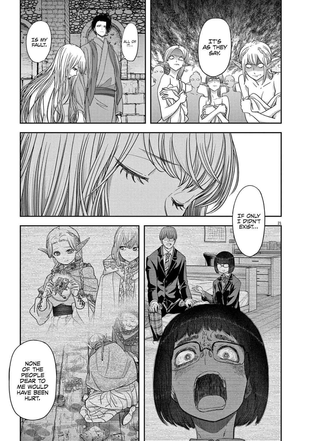 Isekai Shikkaku Chapter 44 - Page 22