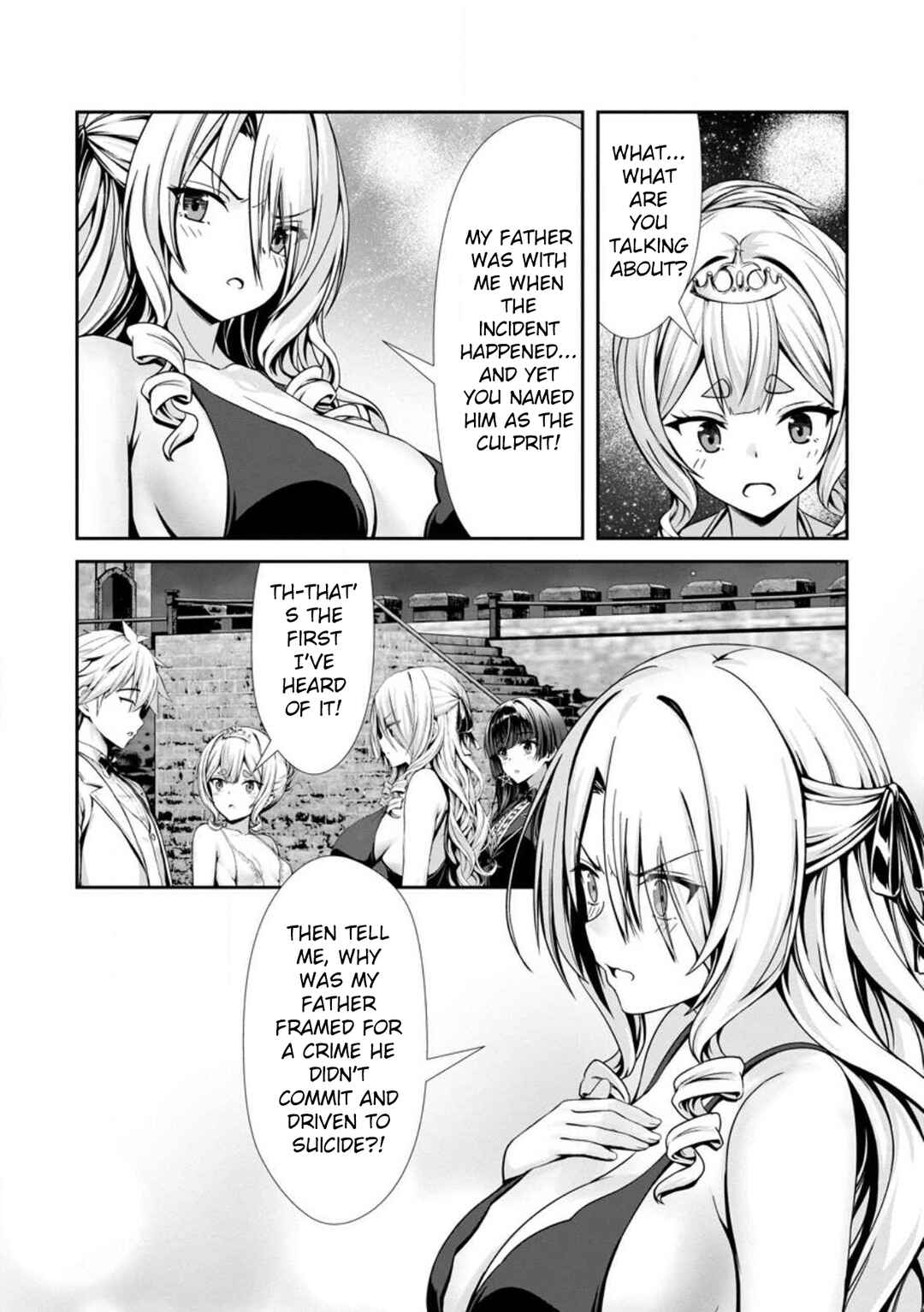 Hazure Skill "Soine" ga Kakuseishi, Boku ga Saikyou Harem wo Kizuku made ~Micchaku Soine de Ganbou Kaihou!? Yuuwaku saremakutte Komattemasu!!~ Chapter 19 - Page 23