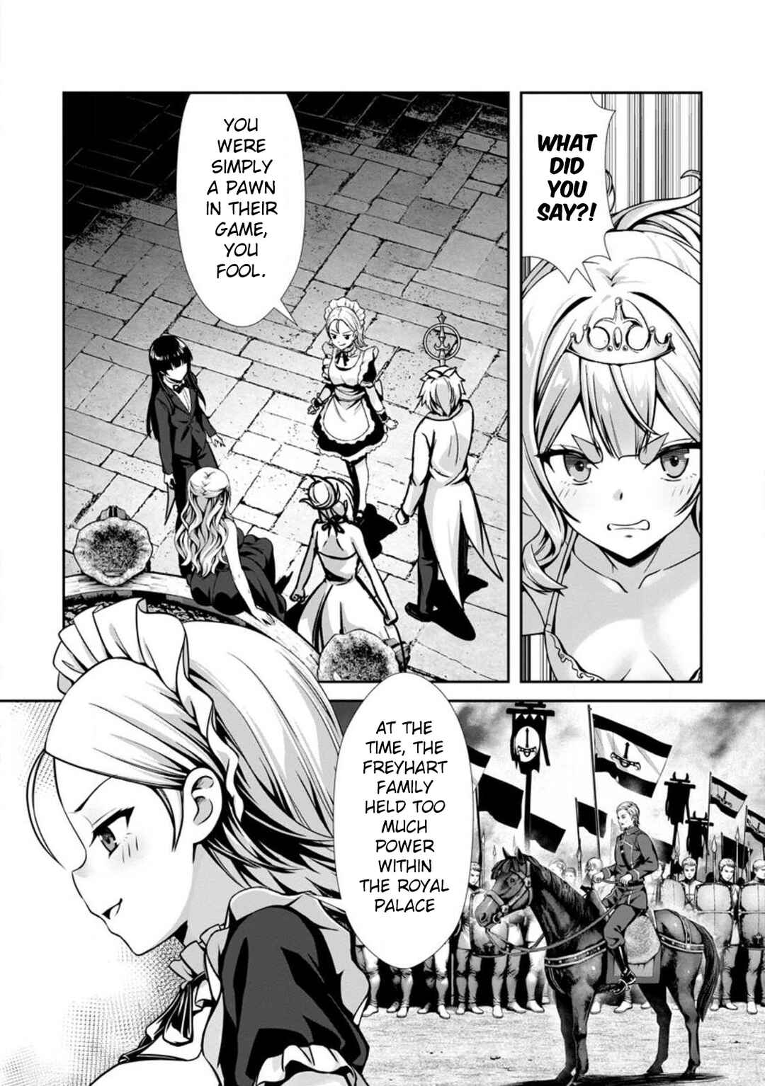 Hazure Skill "Soine" ga Kakuseishi, Boku ga Saikyou Harem wo Kizuku made ~Micchaku Soine de Ganbou Kaihou!? Yuuwaku saremakutte Komattemasu!!~ Chapter 19 - Page 6