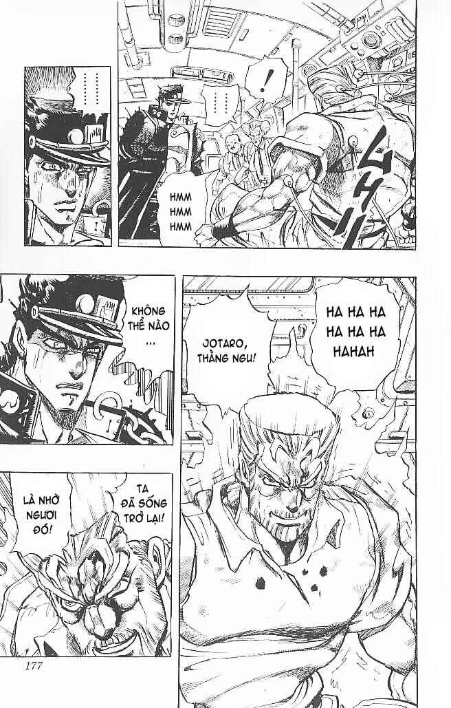 JoJo no Kimyou na Bouken: Part 3 - Stardust Crusaders Chapter 152 - Page 11