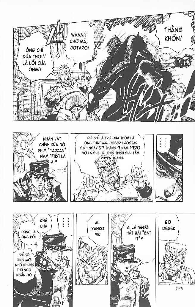 JoJo no Kimyou na Bouken: Part 3 - Stardust Crusaders Chapter 152 - Page 12