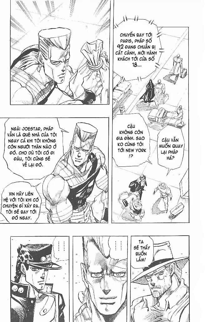 JoJo no Kimyou na Bouken: Part 3 - Stardust Crusaders Chapter 152 - Page 16