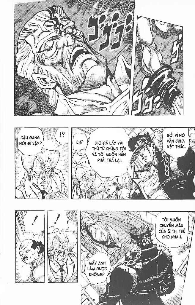 JoJo no Kimyou na Bouken: Part 3 - Stardust Crusaders Chapter 152 - Page 6