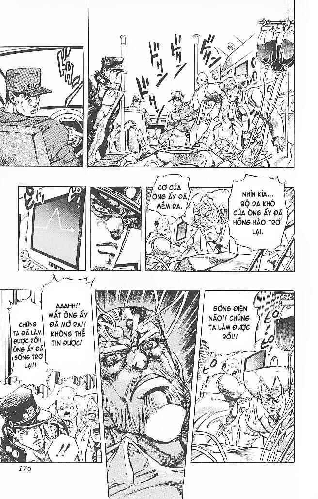 JoJo no Kimyou na Bouken: Part 3 - Stardust Crusaders Chapter 152 - Page 9