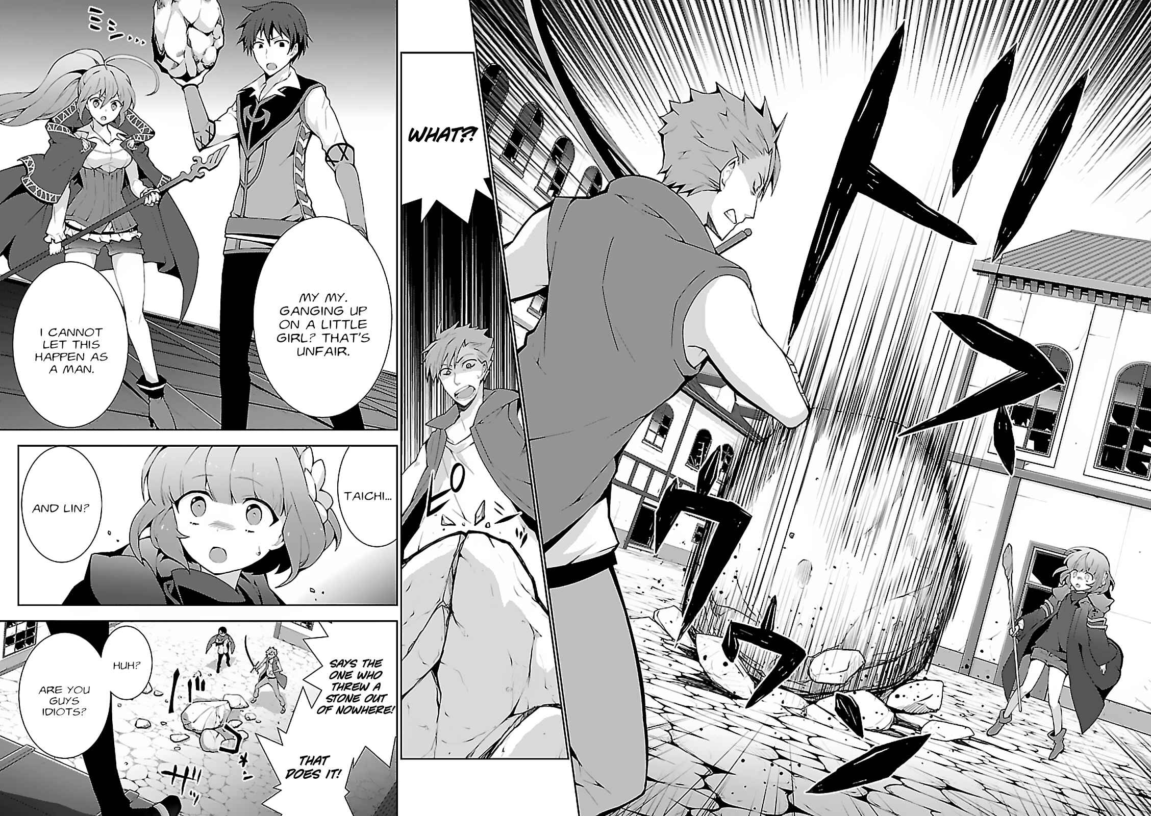 Isekai Cheat Magician Chapter 4 - Page 17