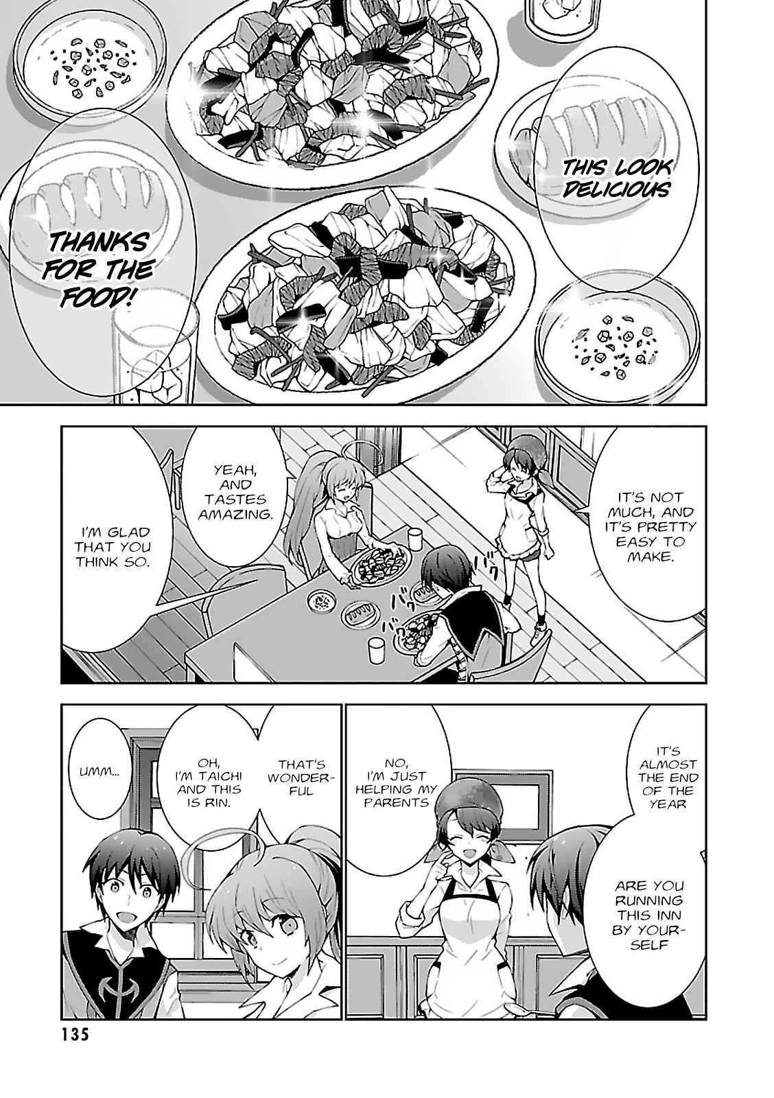 Isekai Cheat Magician Chapter 4 - Page 8