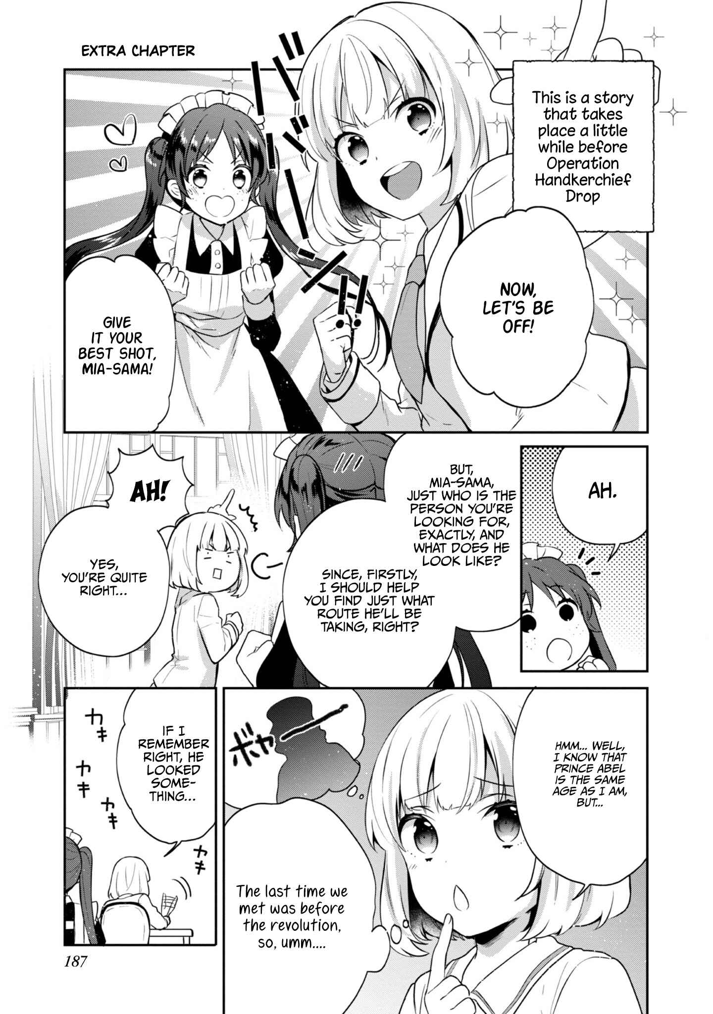 Tearmoon Teikoku Monogatari ~Dantoudai kara Hajimaru, Hime no Tensei Gyakuten Story~ Chapter 9.5 - Page 1