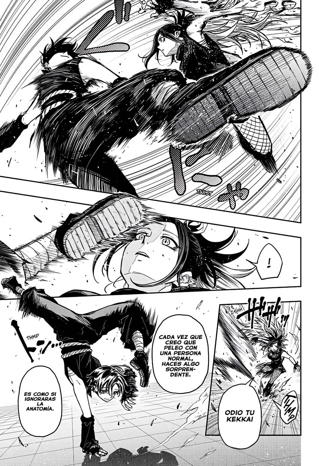 Shinobigoto Chapter 39 - Page 7