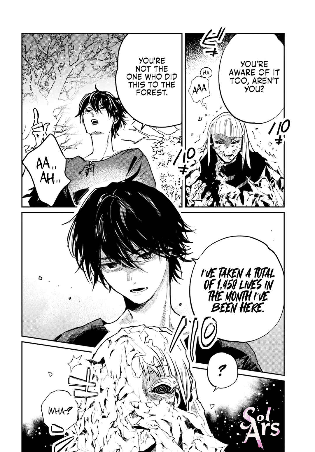 Shiou no Kikan: Moto Yuusha no Ore, Jibun ga Soshiki Shita Chuuni Himitsu Kessha o Tomeru tame ni Futatabi Isekai ni Shoukan Sareteshimau Chapter 2.1 - Page 10