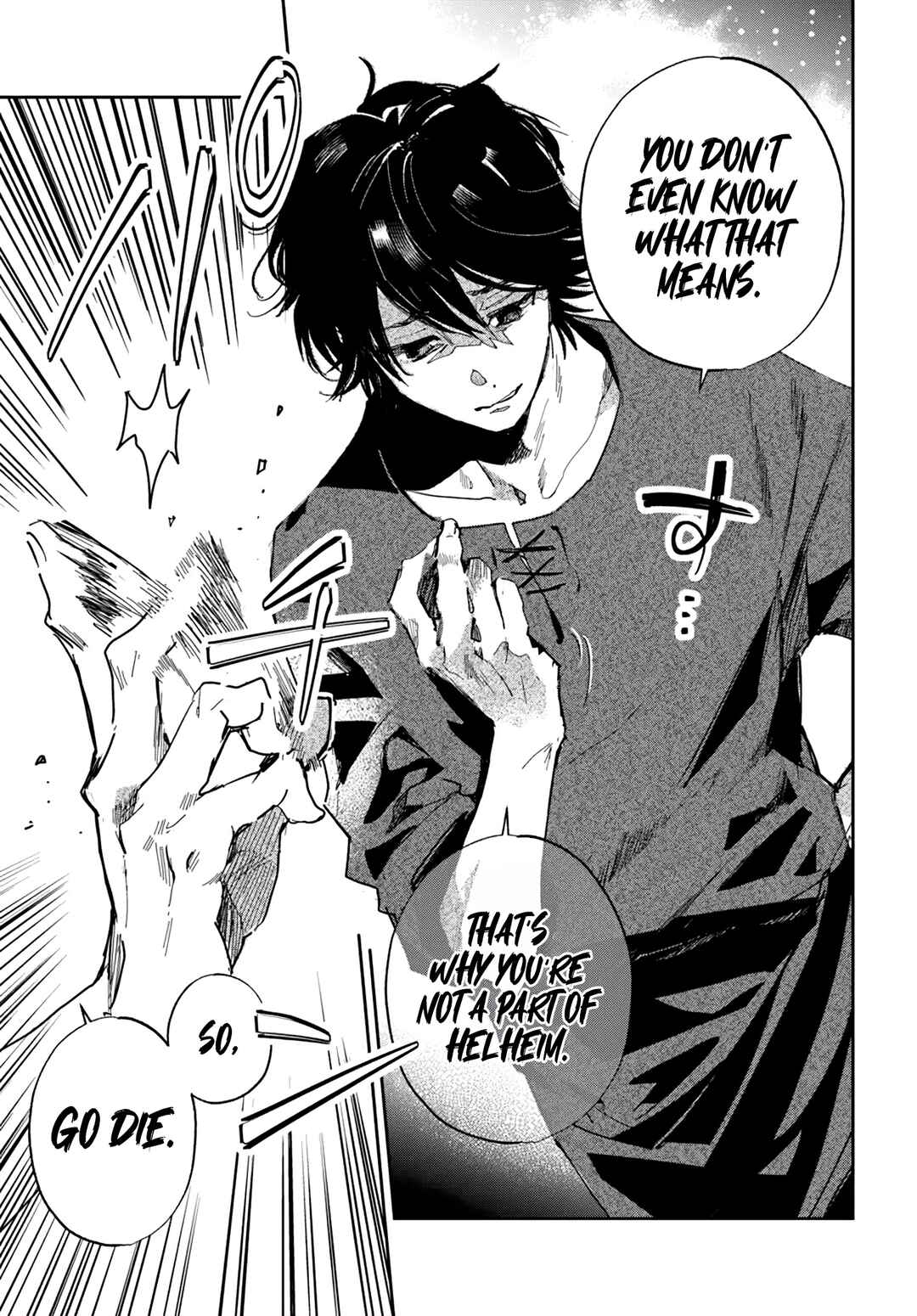 Shiou no Kikan: Moto Yuusha no Ore, Jibun ga Soshiki Shita Chuuni Himitsu Kessha o Tomeru tame ni Futatabi Isekai ni Shoukan Sareteshimau Chapter 2.1 - Page 11