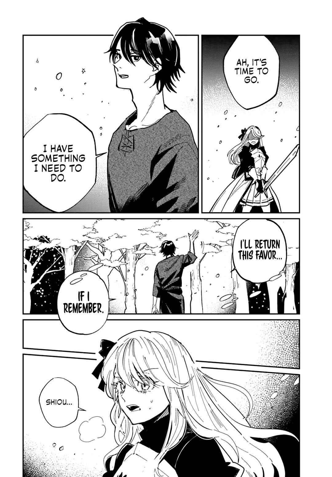 Shiou no Kikan: Moto Yuusha no Ore, Jibun ga Soshiki Shita Chuuni Himitsu Kessha o Tomeru tame ni Futatabi Isekai ni Shoukan Sareteshimau Chapter 2.1 - Page 16