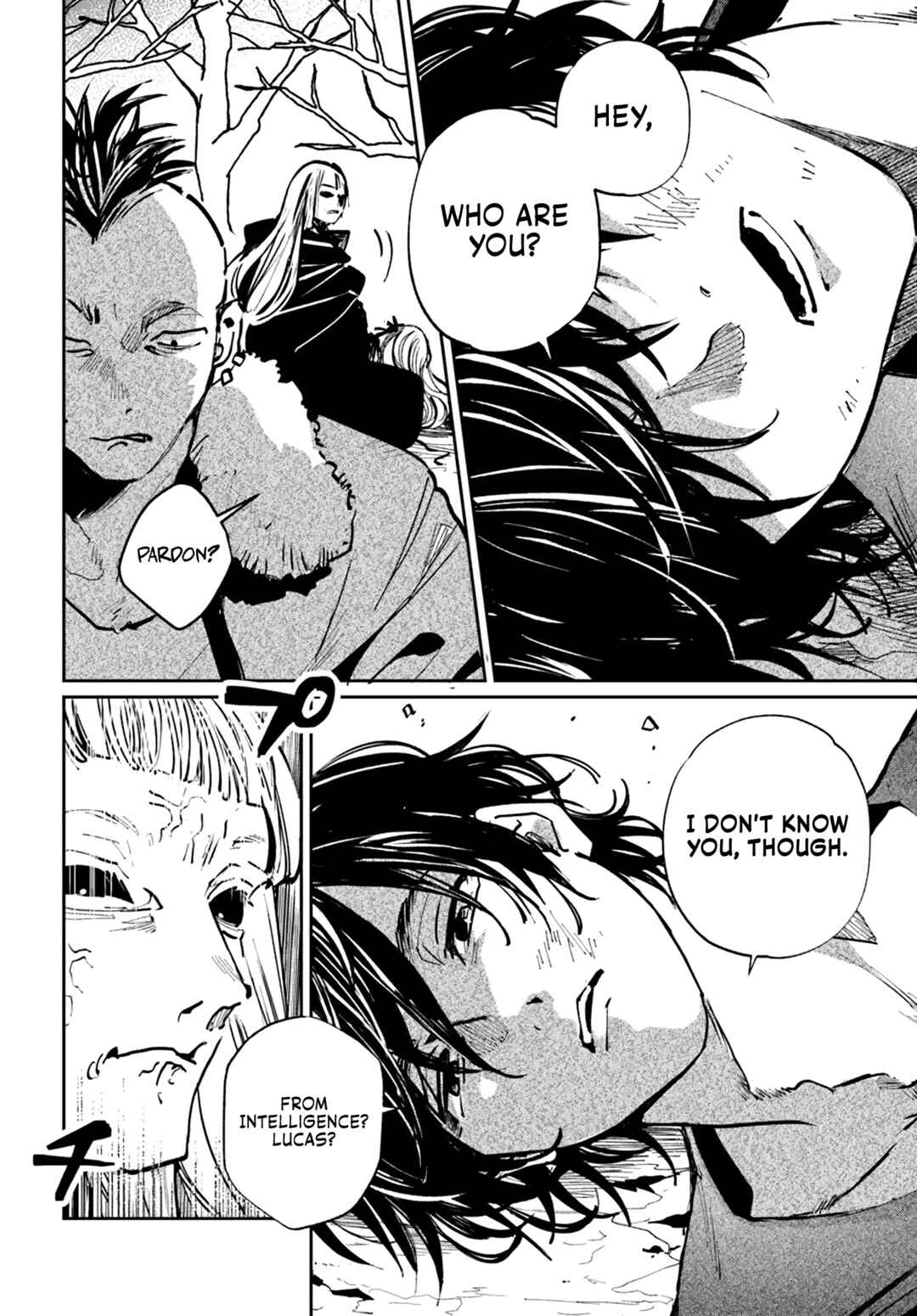 Shiou no Kikan: Moto Yuusha no Ore, Jibun ga Soshiki Shita Chuuni Himitsu Kessha o Tomeru tame ni Futatabi Isekai ni Shoukan Sareteshimau Chapter 2.1 - Page 4