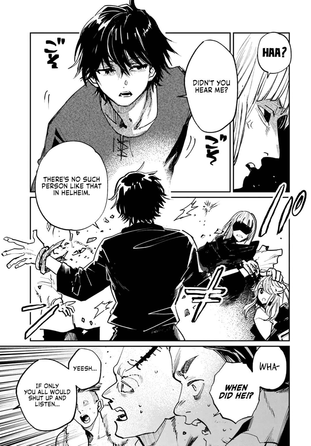 Shiou no Kikan: Moto Yuusha no Ore, Jibun ga Soshiki Shita Chuuni Himitsu Kessha o Tomeru tame ni Futatabi Isekai ni Shoukan Sareteshimau Chapter 2.1 - Page 7
