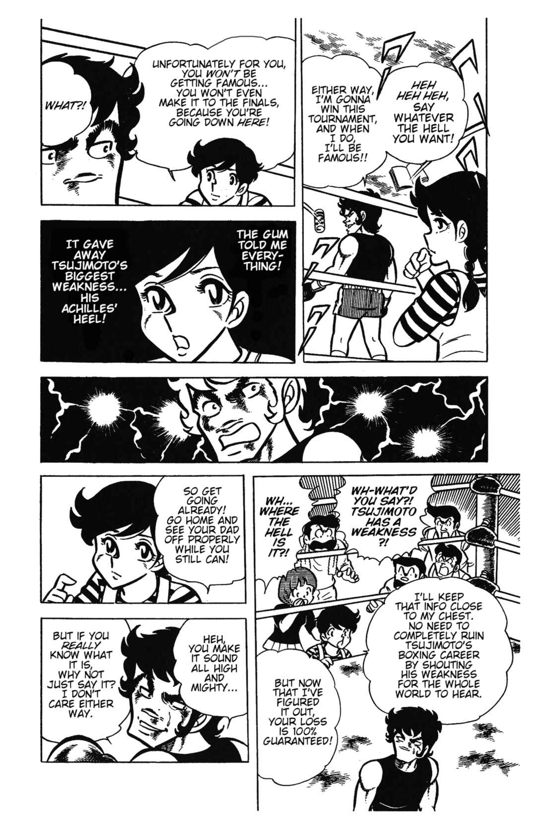 Ring ni Kakero Chapter 28 - Page 47