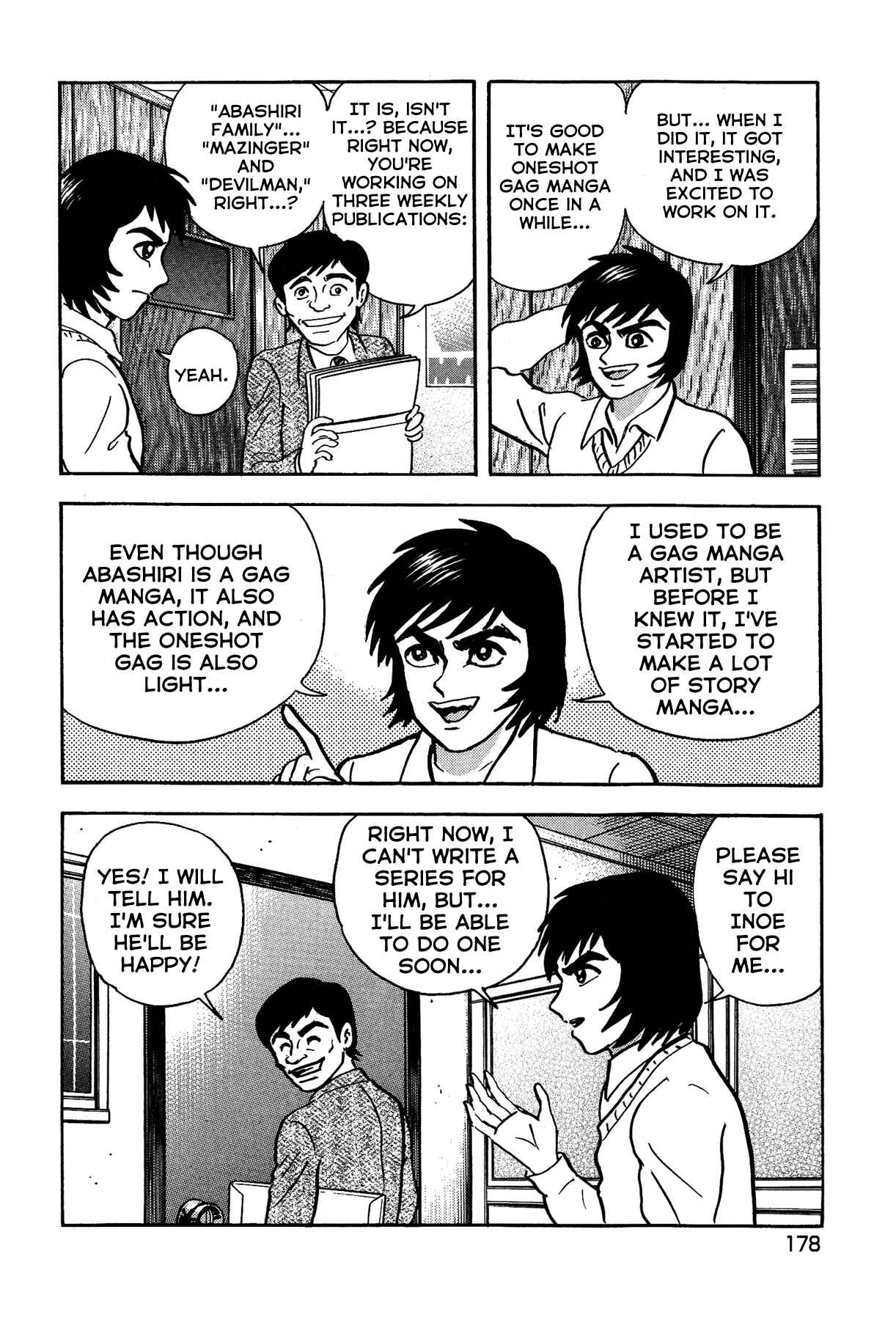 Gekiman! - Devilman Chapter Chapter 25 - Page 18