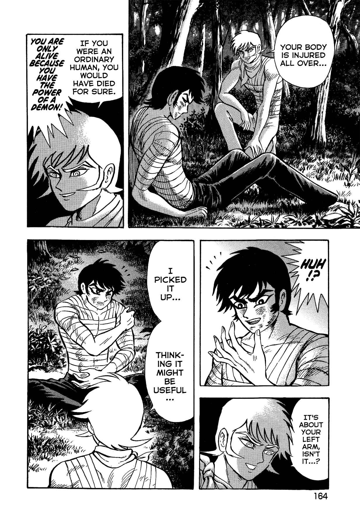 Gekiman! - Devilman Chapter Chapter 25 - Page 4