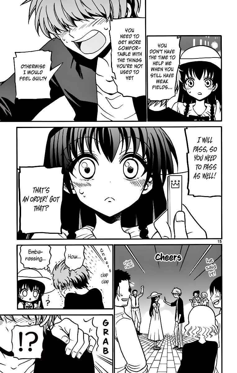 Tenshi to Akuto!! Chapter 43 - Page 17
