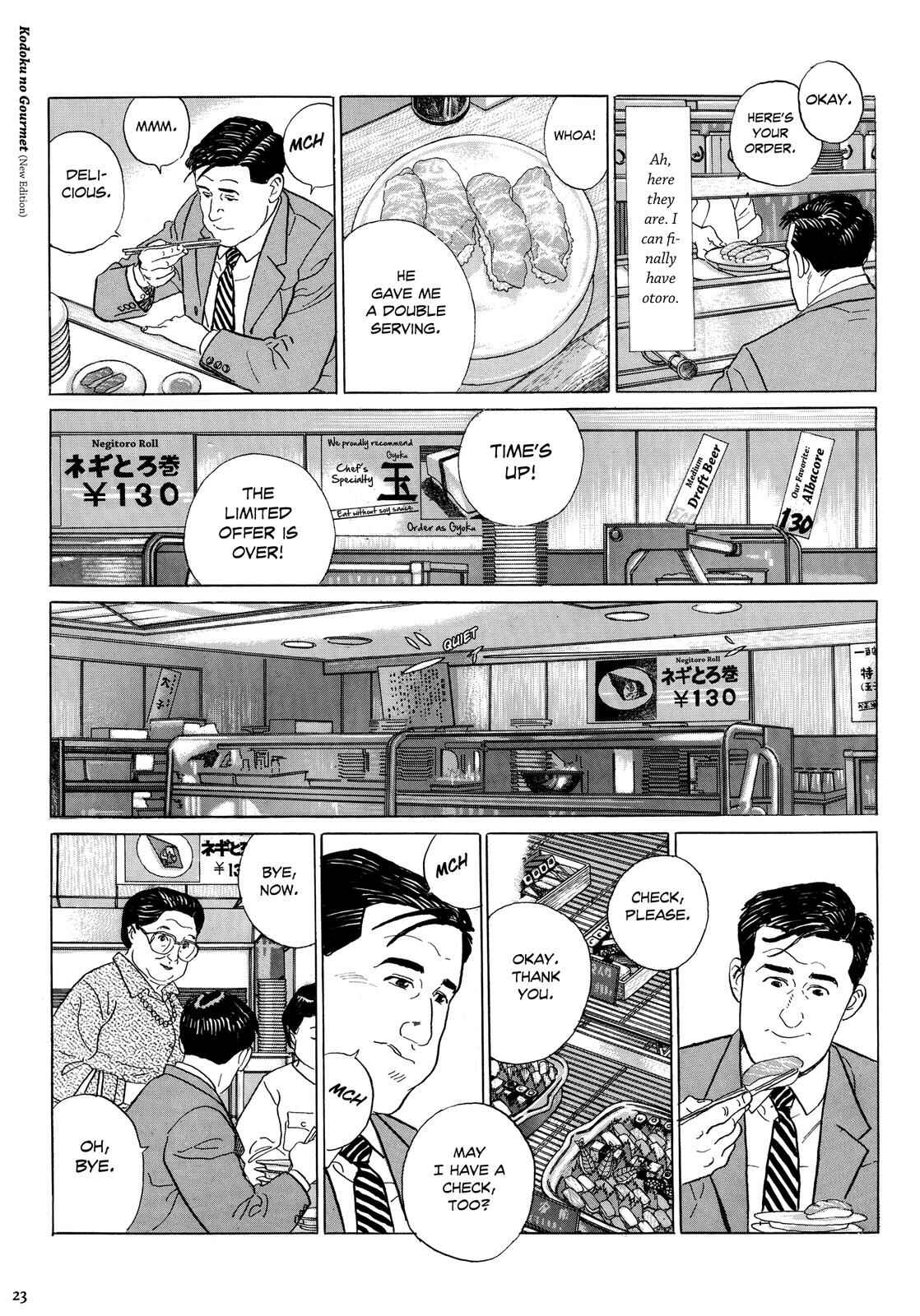 The Solitary Gourmet Chapter 2 - Page 8