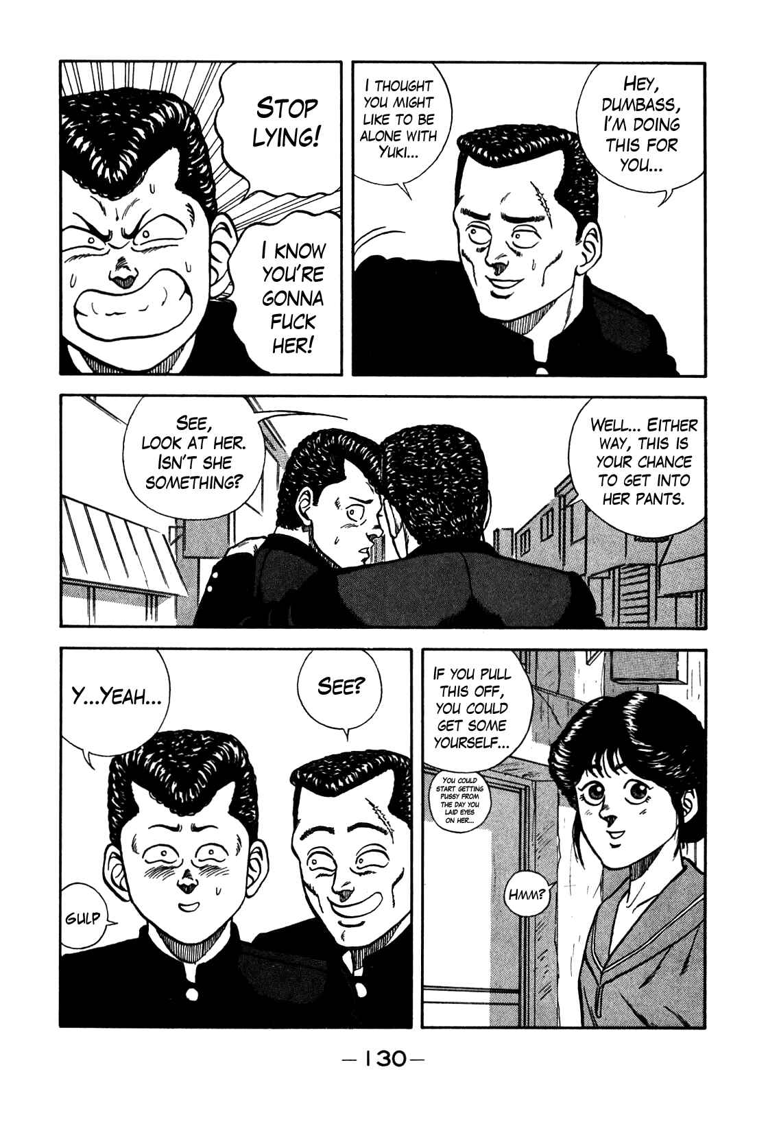 Be-bop High School Chapter 80 - Page 6