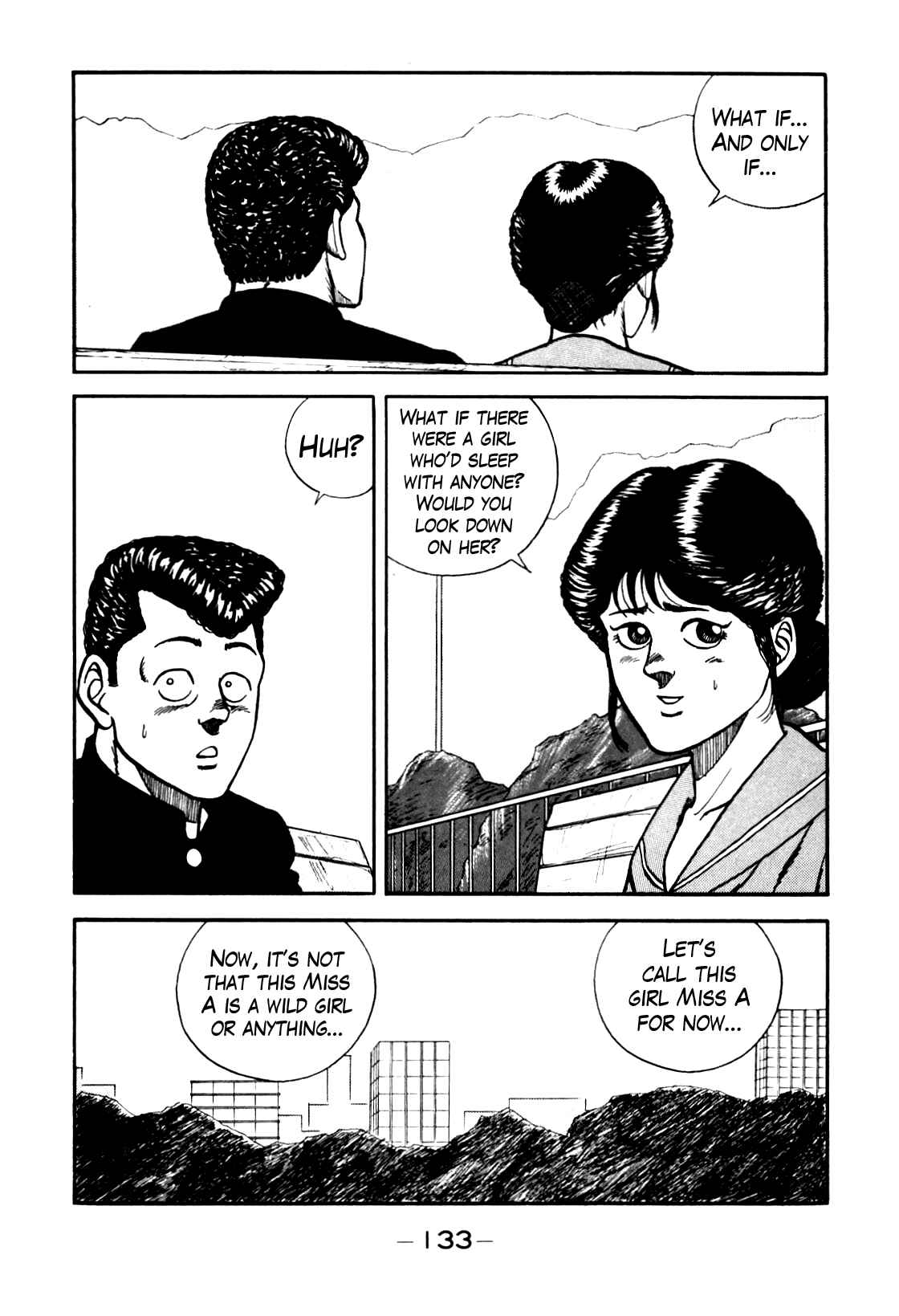 Be-bop High School Chapter 80 - Page 9
