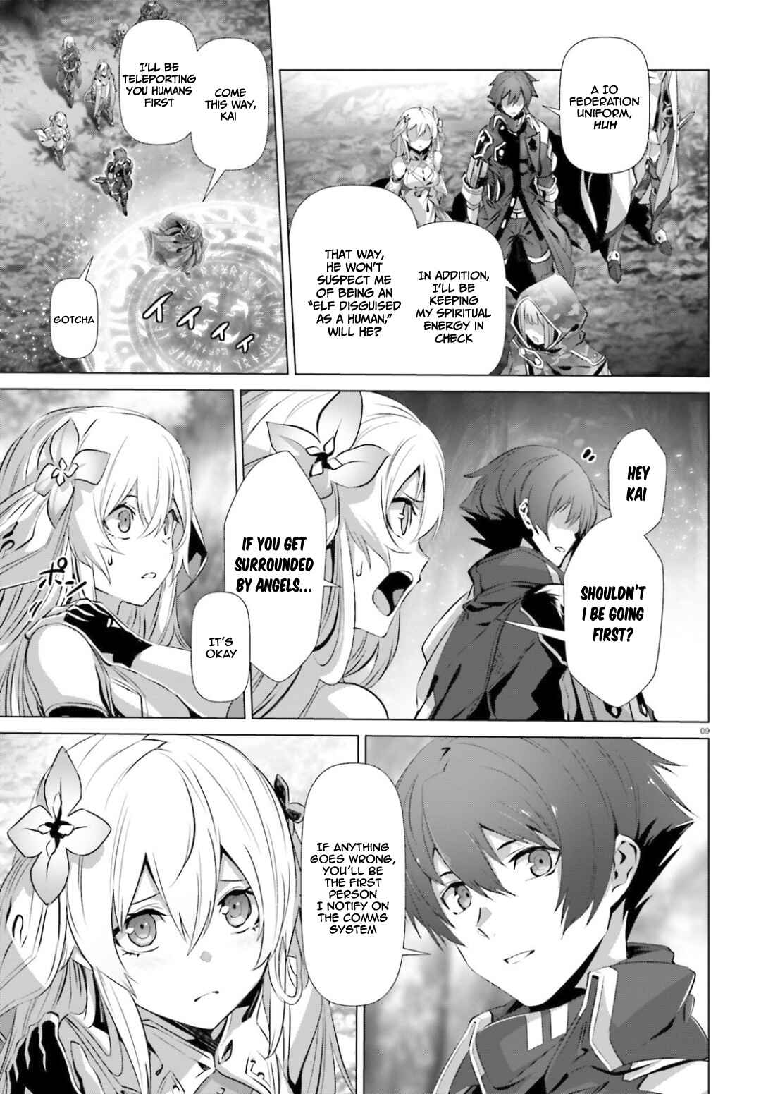 Naze Boku no Sekai wo Daremo Oboeteinai no ka? Chapter 24 - Page 10