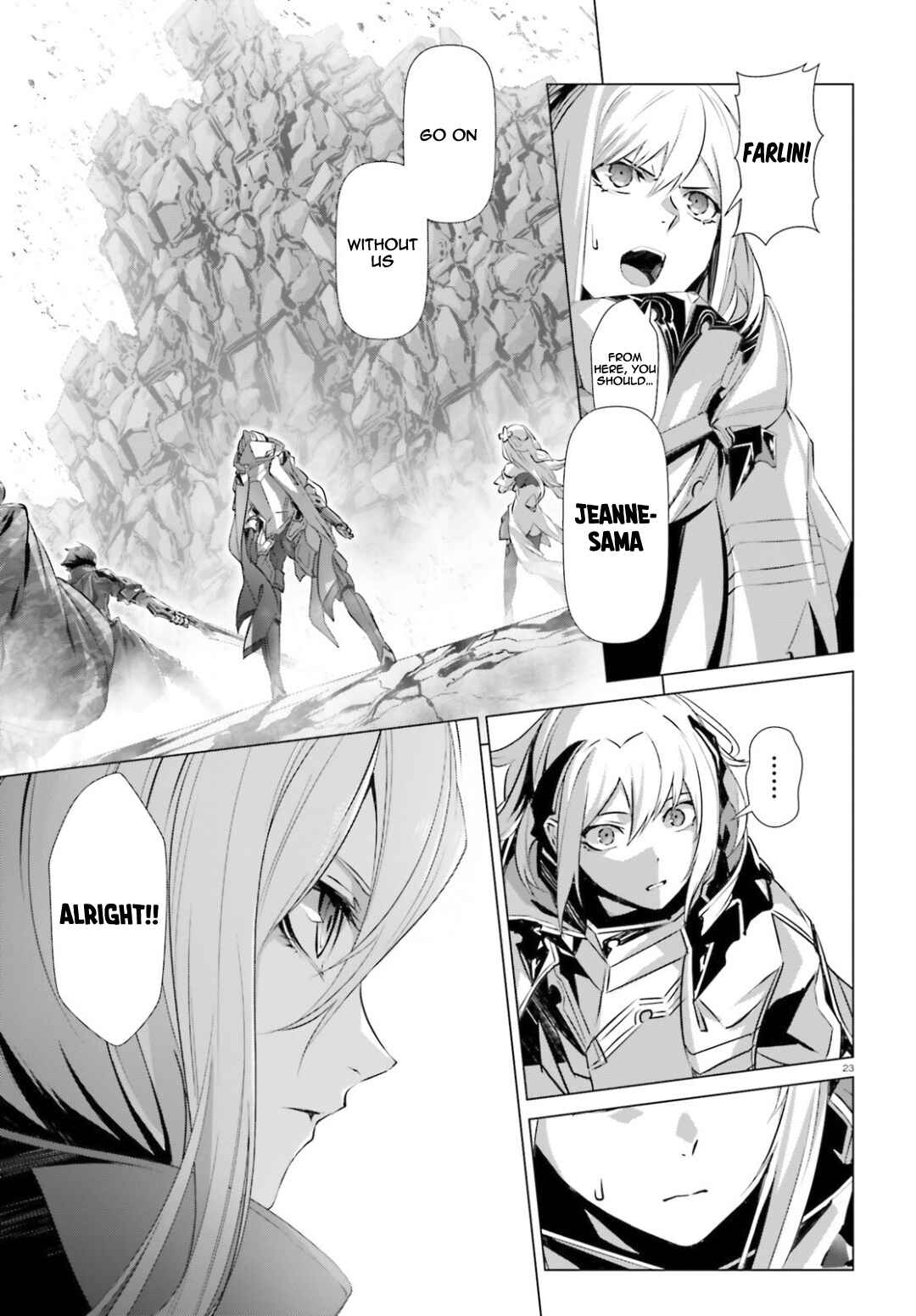 Naze Boku no Sekai wo Daremo Oboeteinai no ka? Chapter 24 - Page 22
