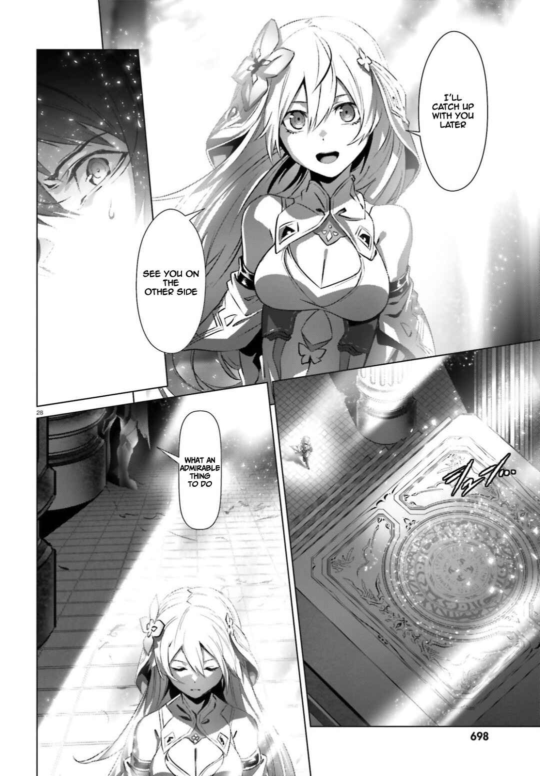 Naze Boku no Sekai wo Daremo Oboeteinai no ka? Chapter 24 - Page 27