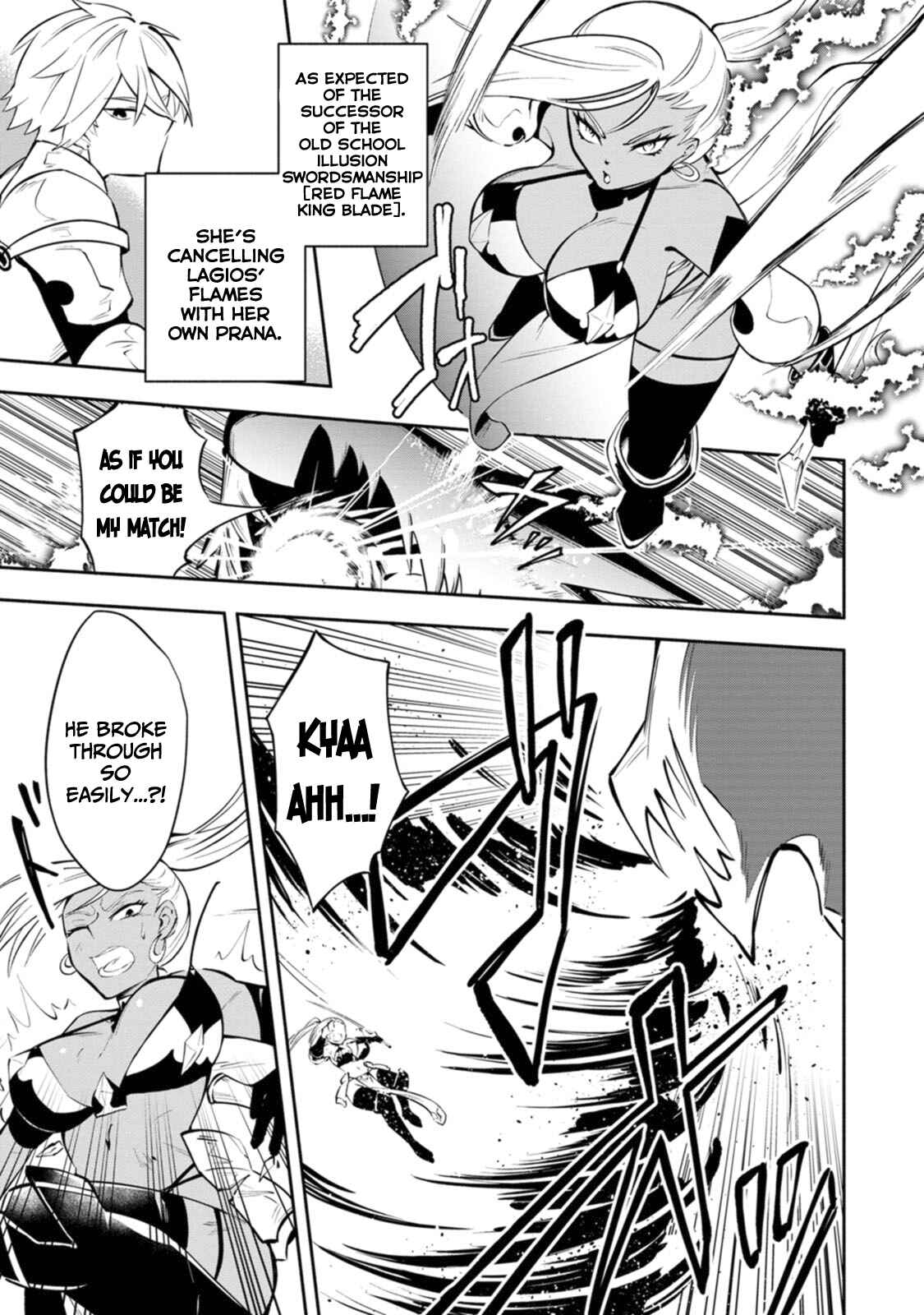 My Lover Was Stolen, and I Was Kicked Out of the Hero’s Party, but I Awakened to the EX Skill “Fixed Damage” and Became Invincible Chapter 9.3 - Page 1