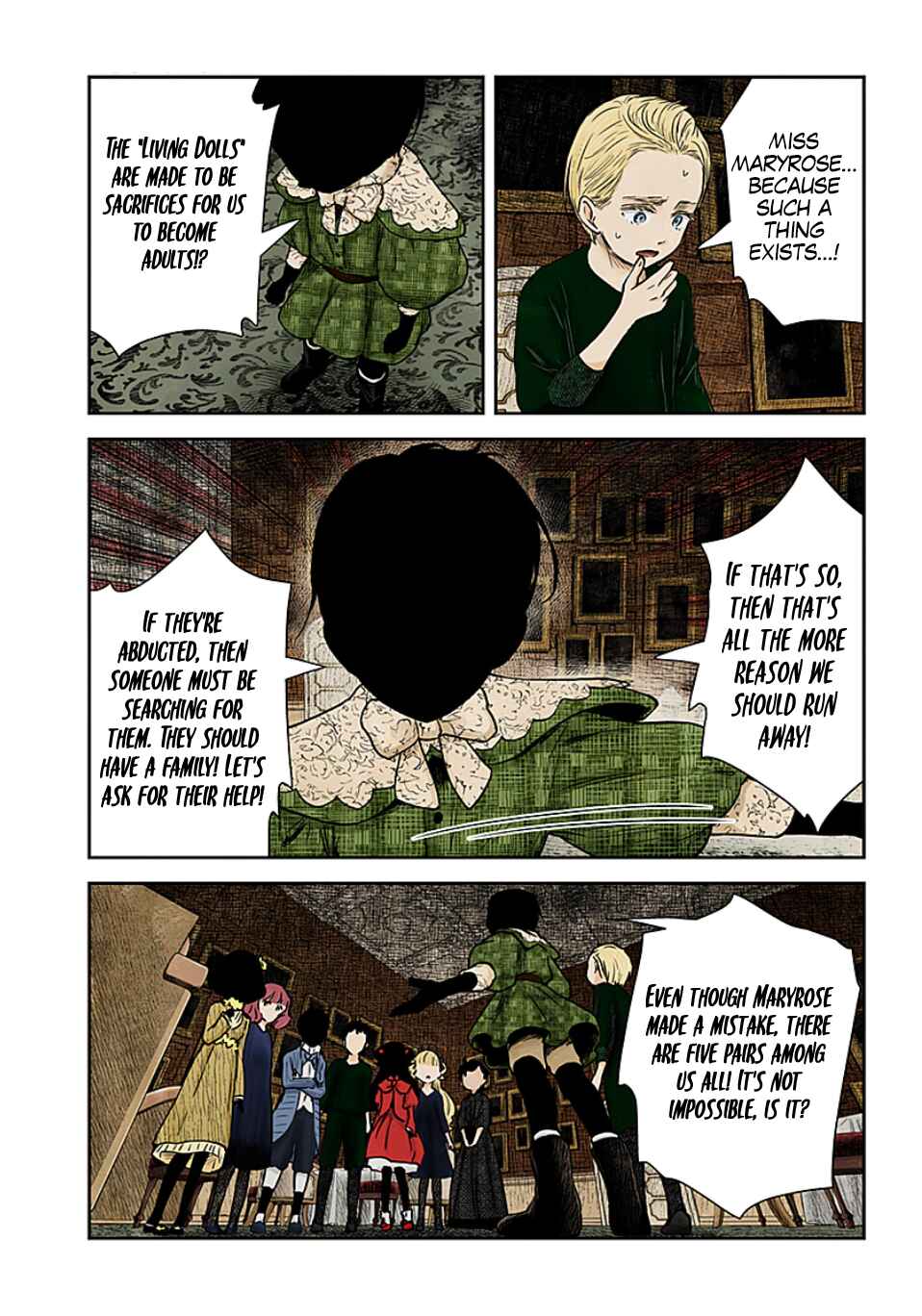 Shadows House (Official Colored) Chapter 101 - Page 11