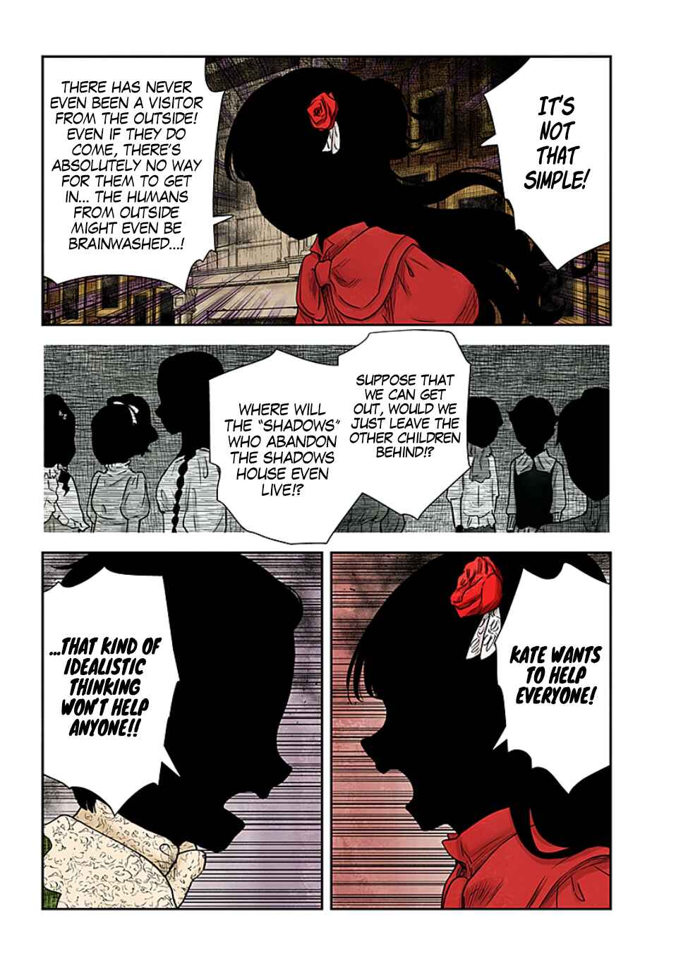 Shadows House (Official Colored) Chapter 101 - Page 12