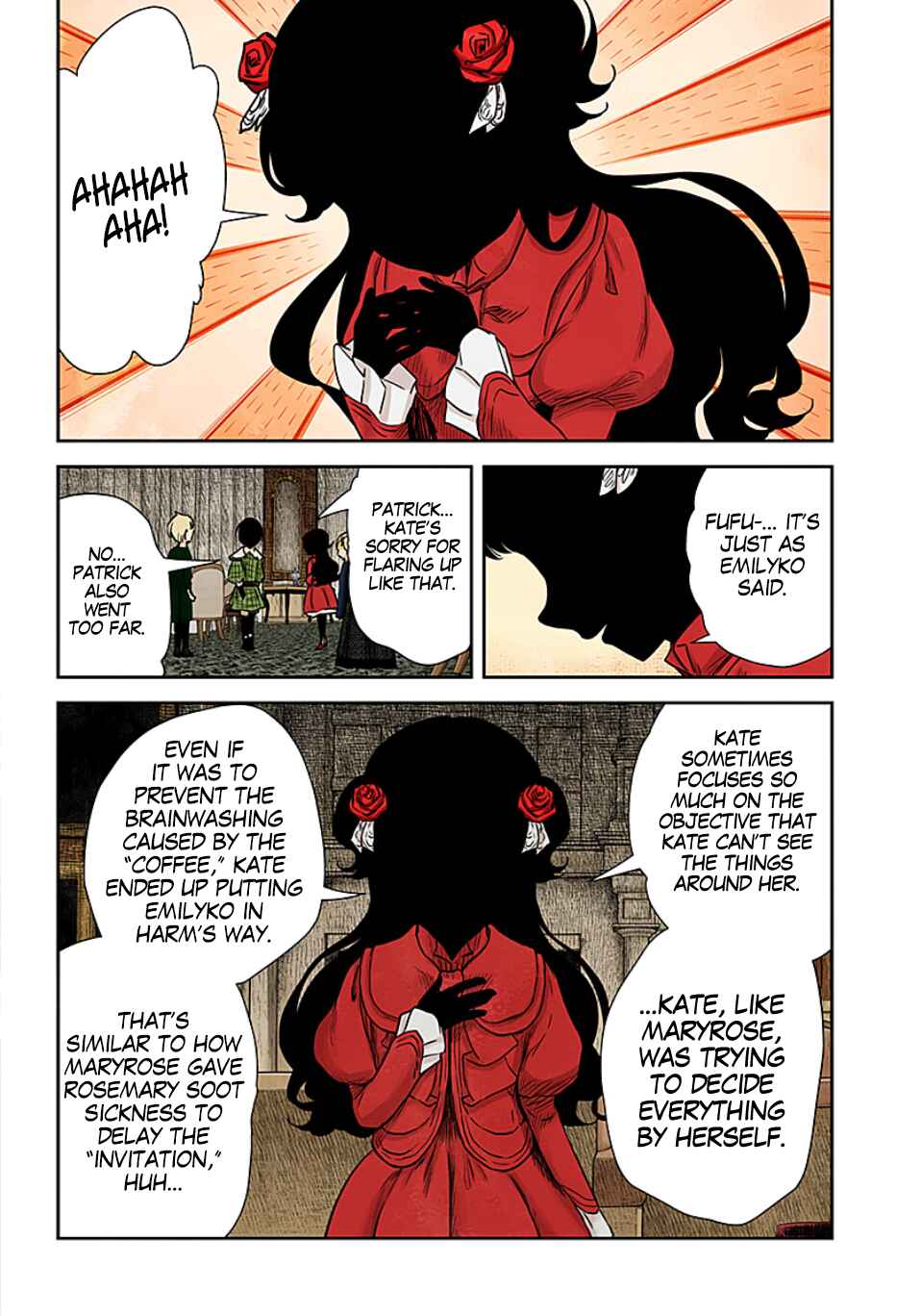 Shadows House (Official Colored) Chapter 101 - Page 14