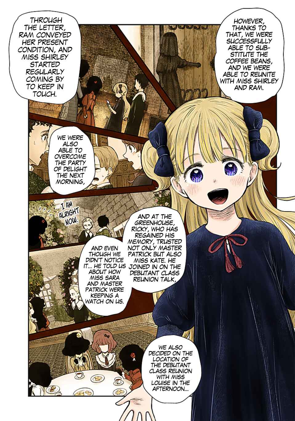 Shadows House (Official Colored) Chapter 101 - Page 15