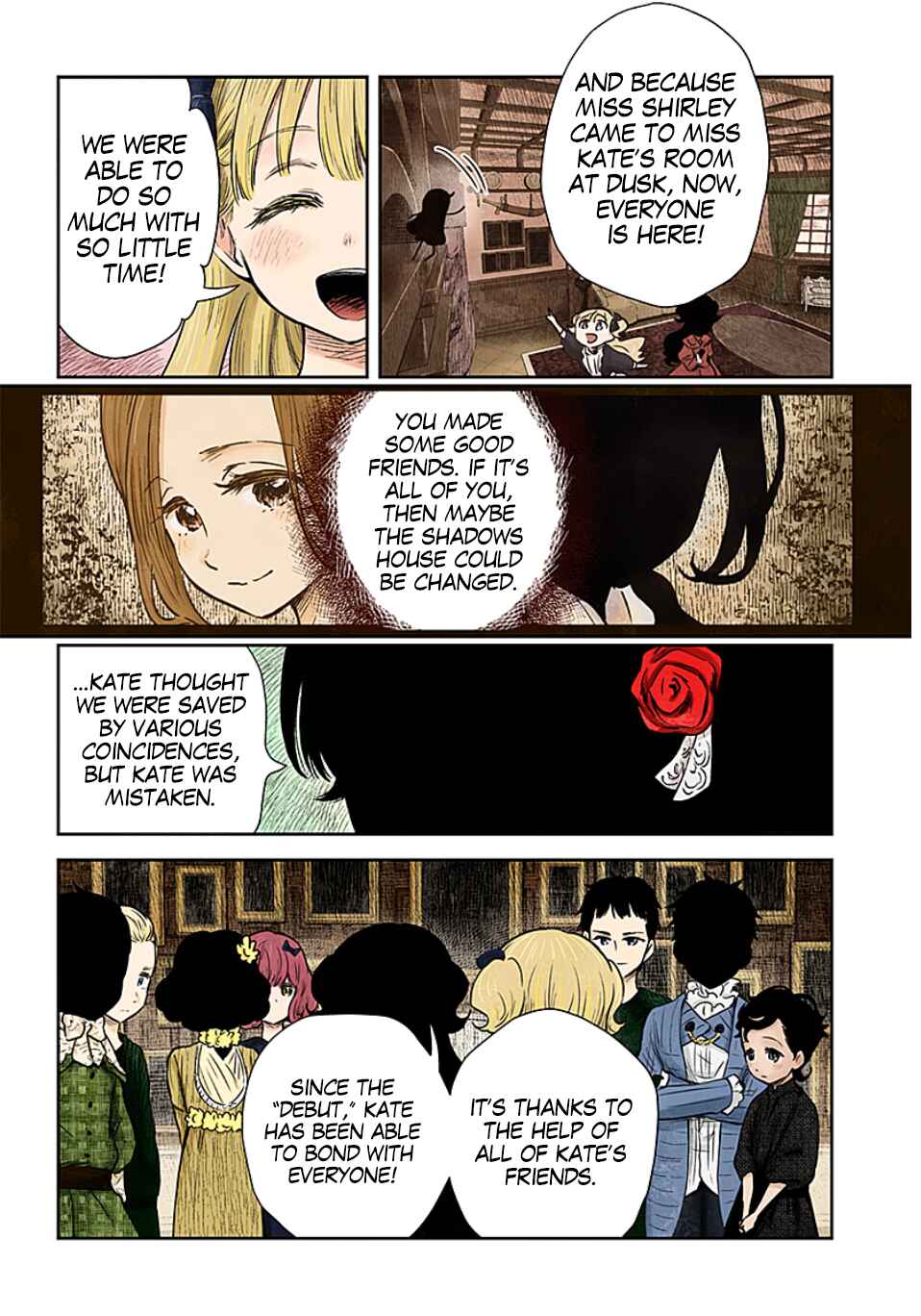 Shadows House (Official Colored) Chapter 101 - Page 16