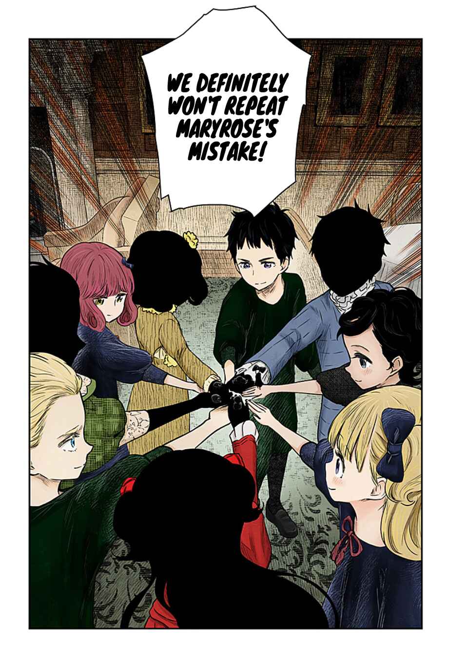 Shadows House (Official Colored) Chapter 101 - Page 18