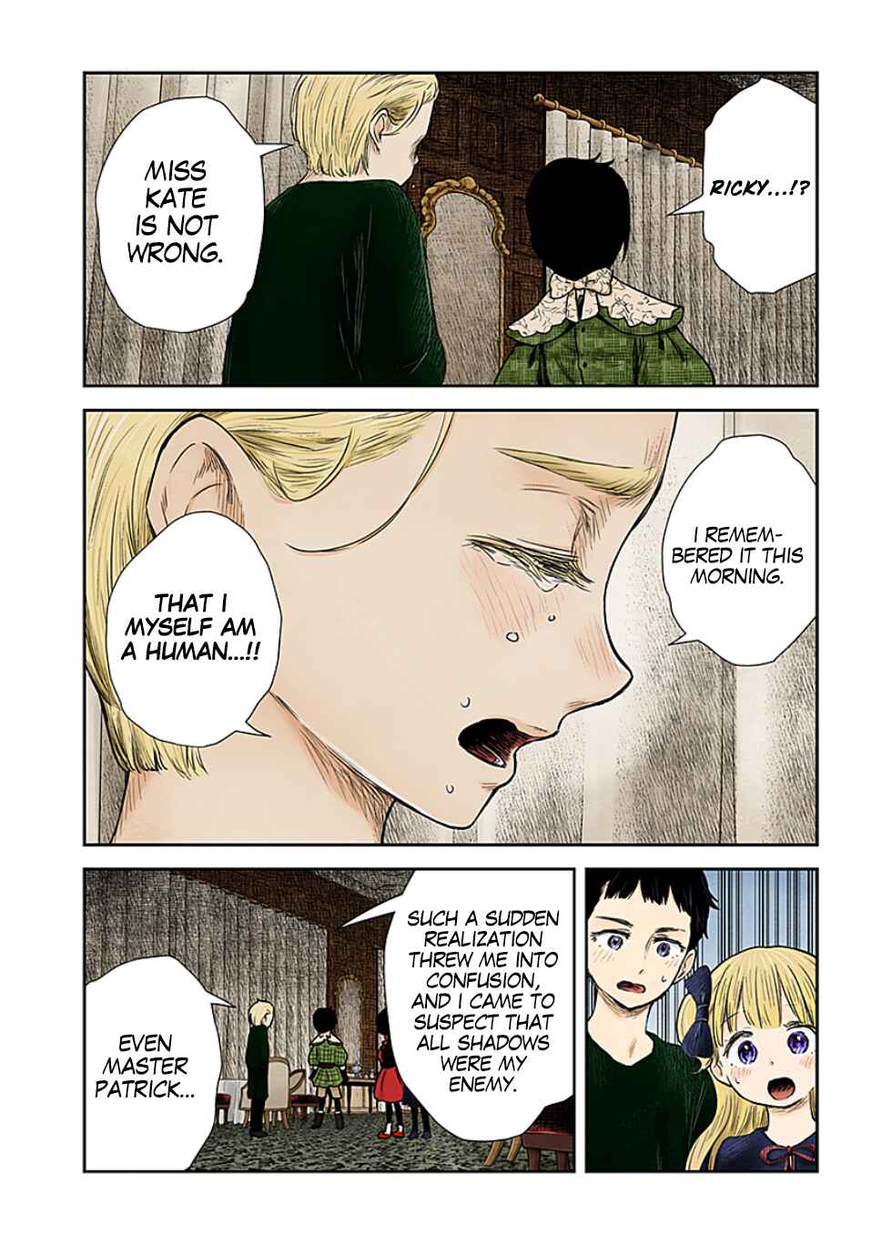 Shadows House (Official Colored) Chapter 101 - Page 5