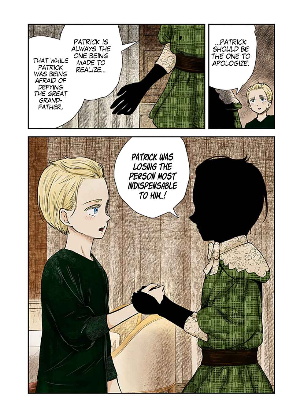 Shadows House (Official Colored) Chapter 101 - Page 7