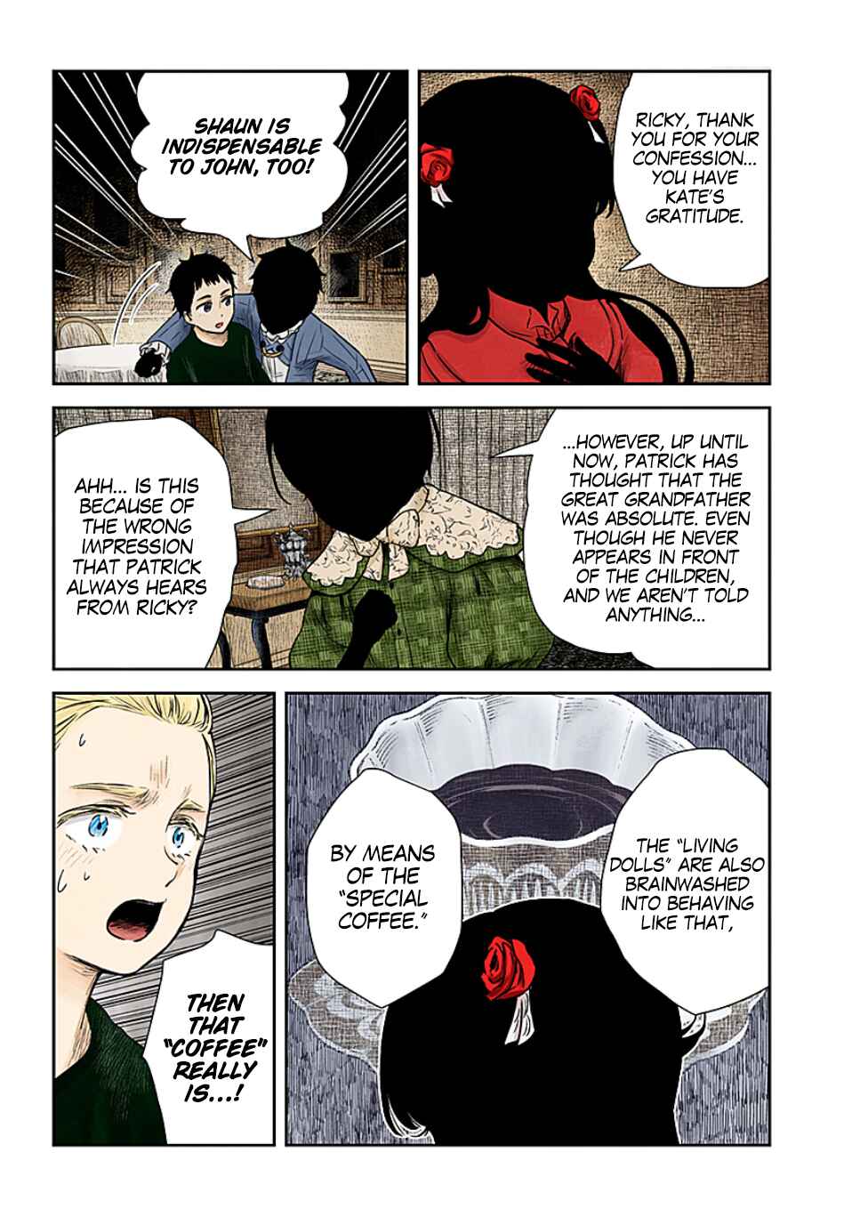 Shadows House (Official Colored) Chapter 101 - Page 8