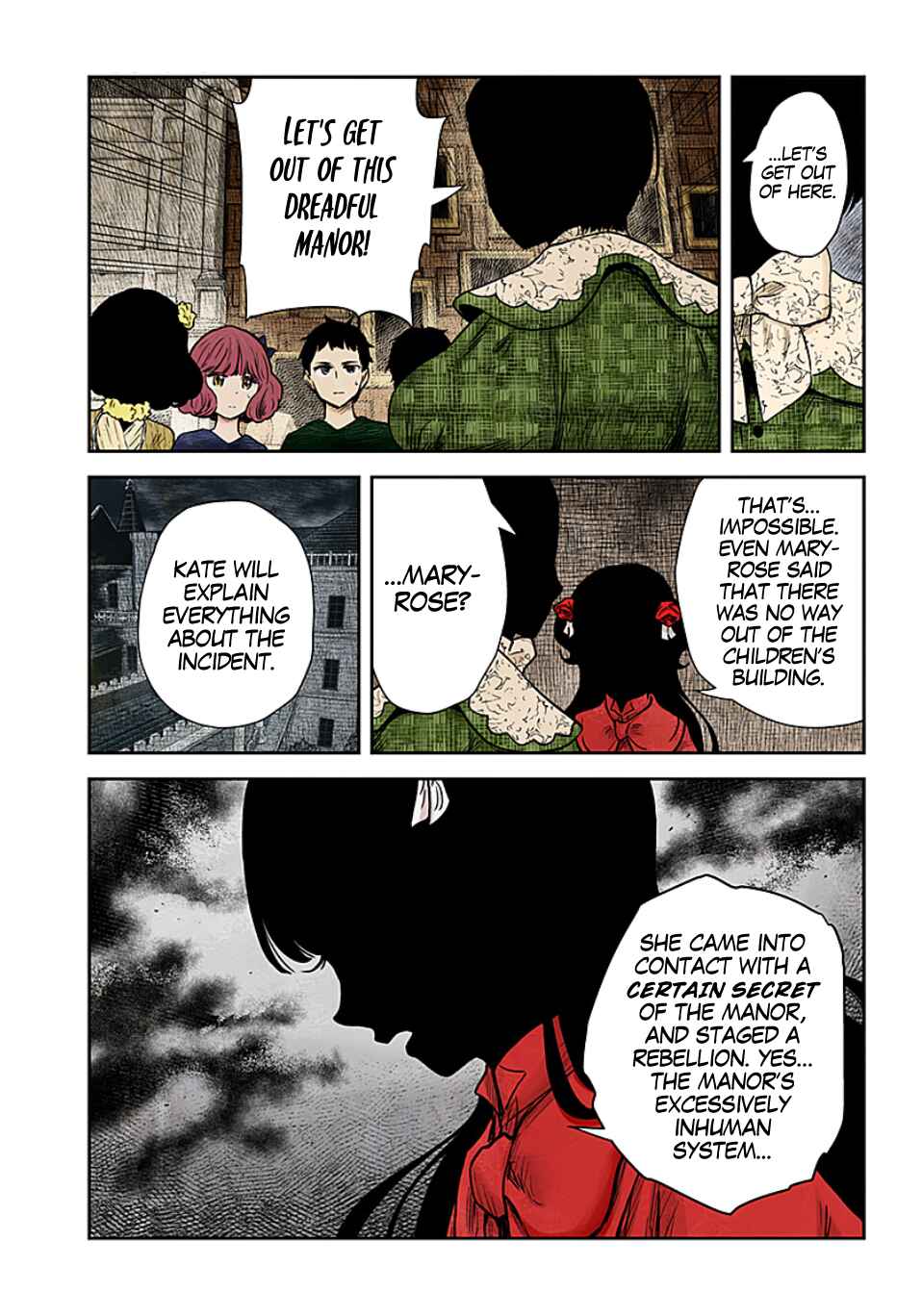 Shadows House (Official Colored) Chapter 101 - Page 9