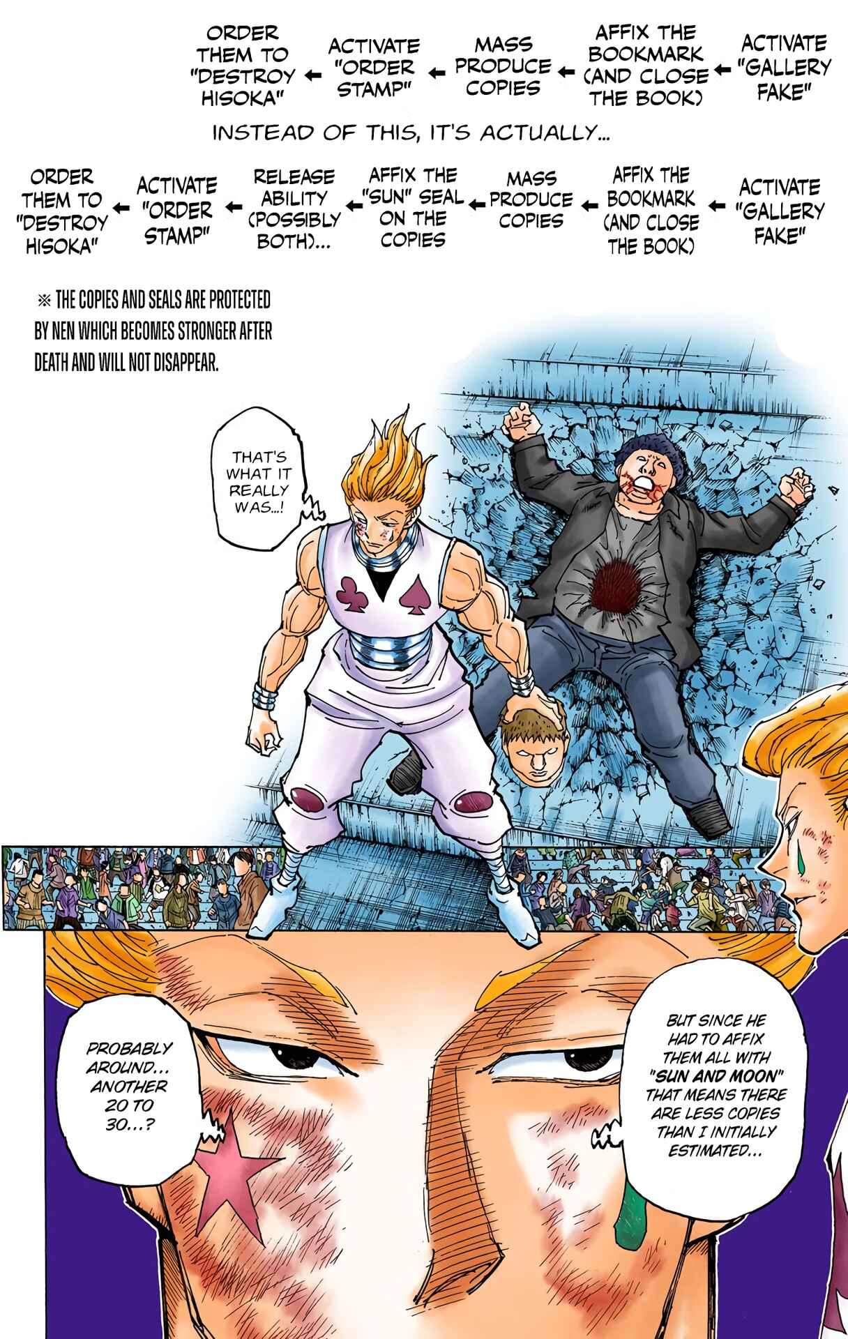Hunter x Hunter (Official Colored) Chapter 355 - Page 2
