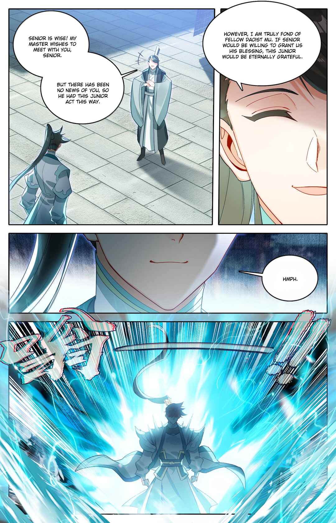 Fánrén Xiūxiān Zhuàn Chapter 331 - Page 11