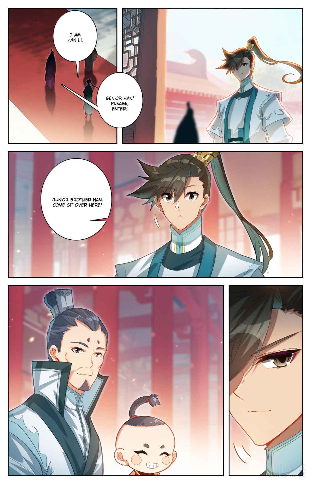 Fánrén Xiūxiān Zhuàn Chapter 331 - Page 15