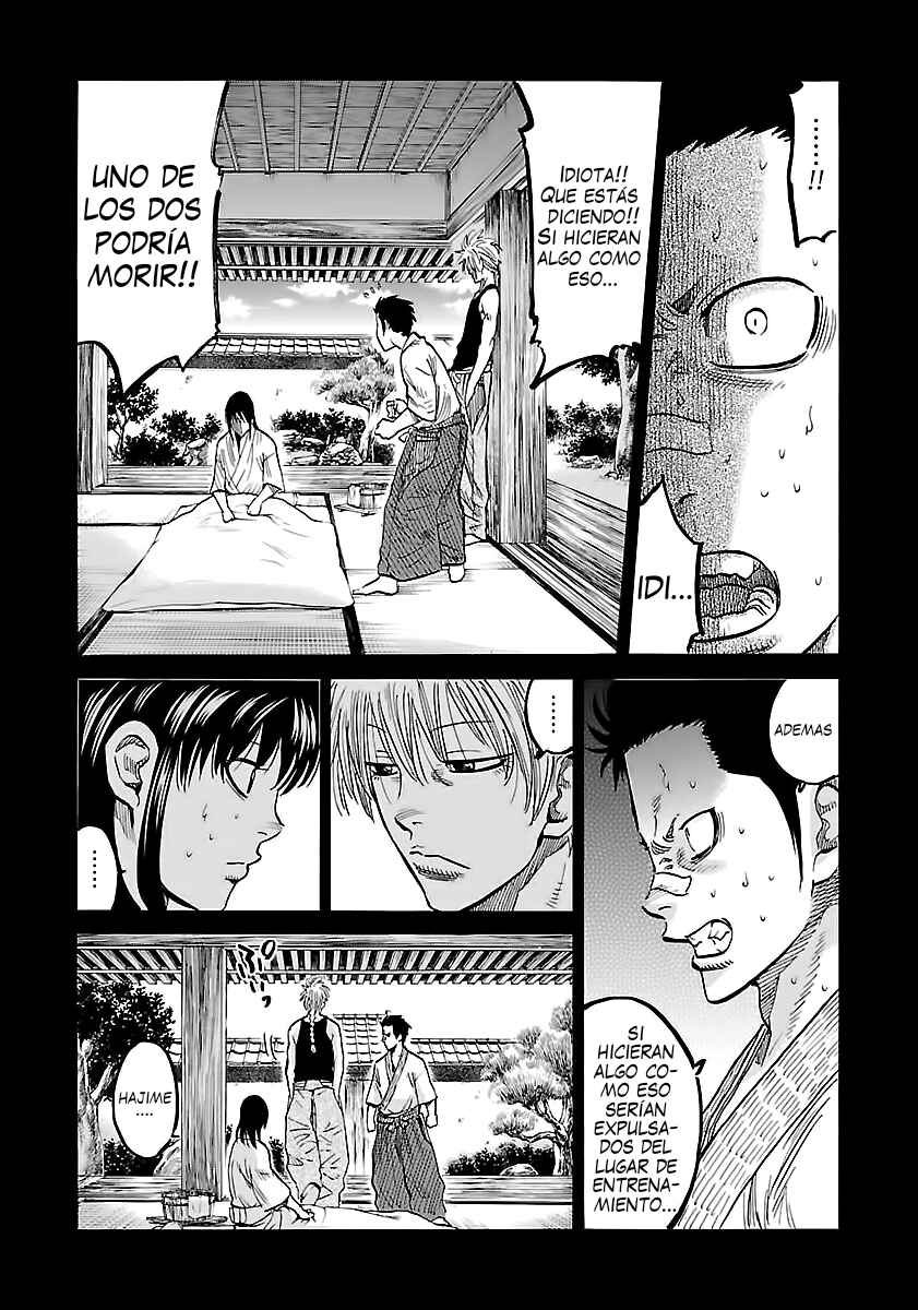 Chiruran: Shinsengumi Requiem Chapter 5 - Page 11