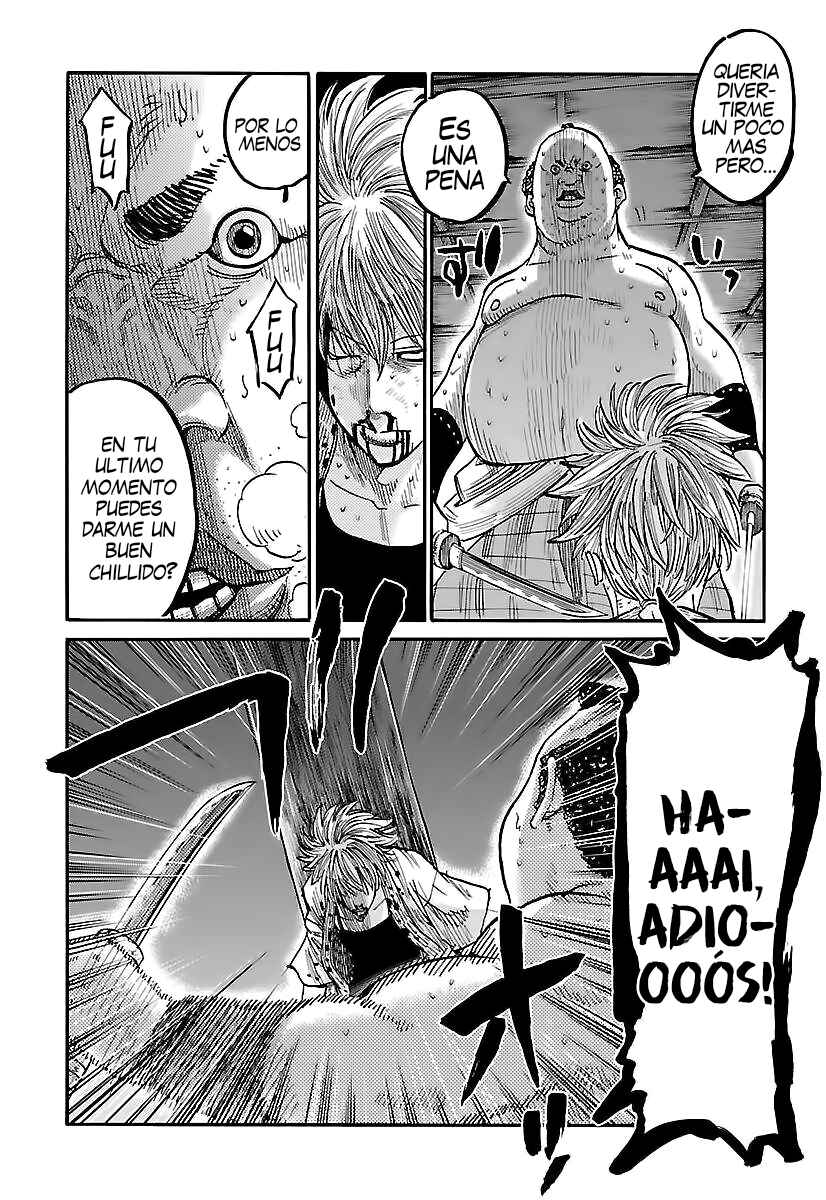 Chiruran: Shinsengumi Requiem Chapter 5 - Page 19