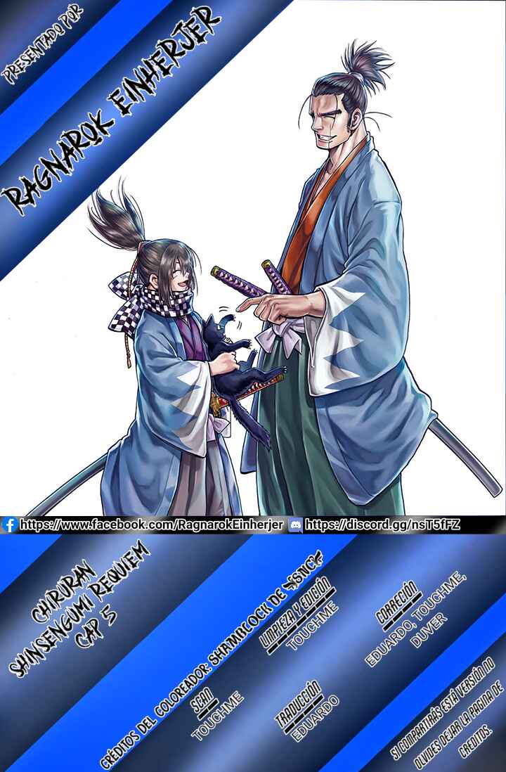 Chiruran: Shinsengumi Requiem Chapter 5 - Page 2