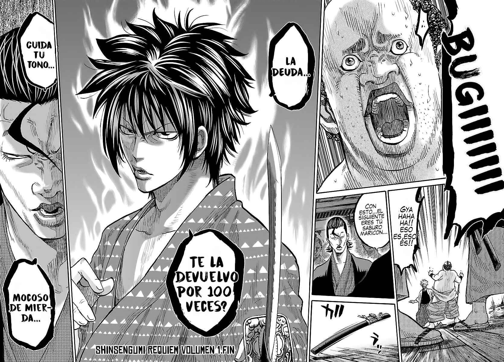 Chiruran: Shinsengumi Requiem Chapter 5 - Page 34