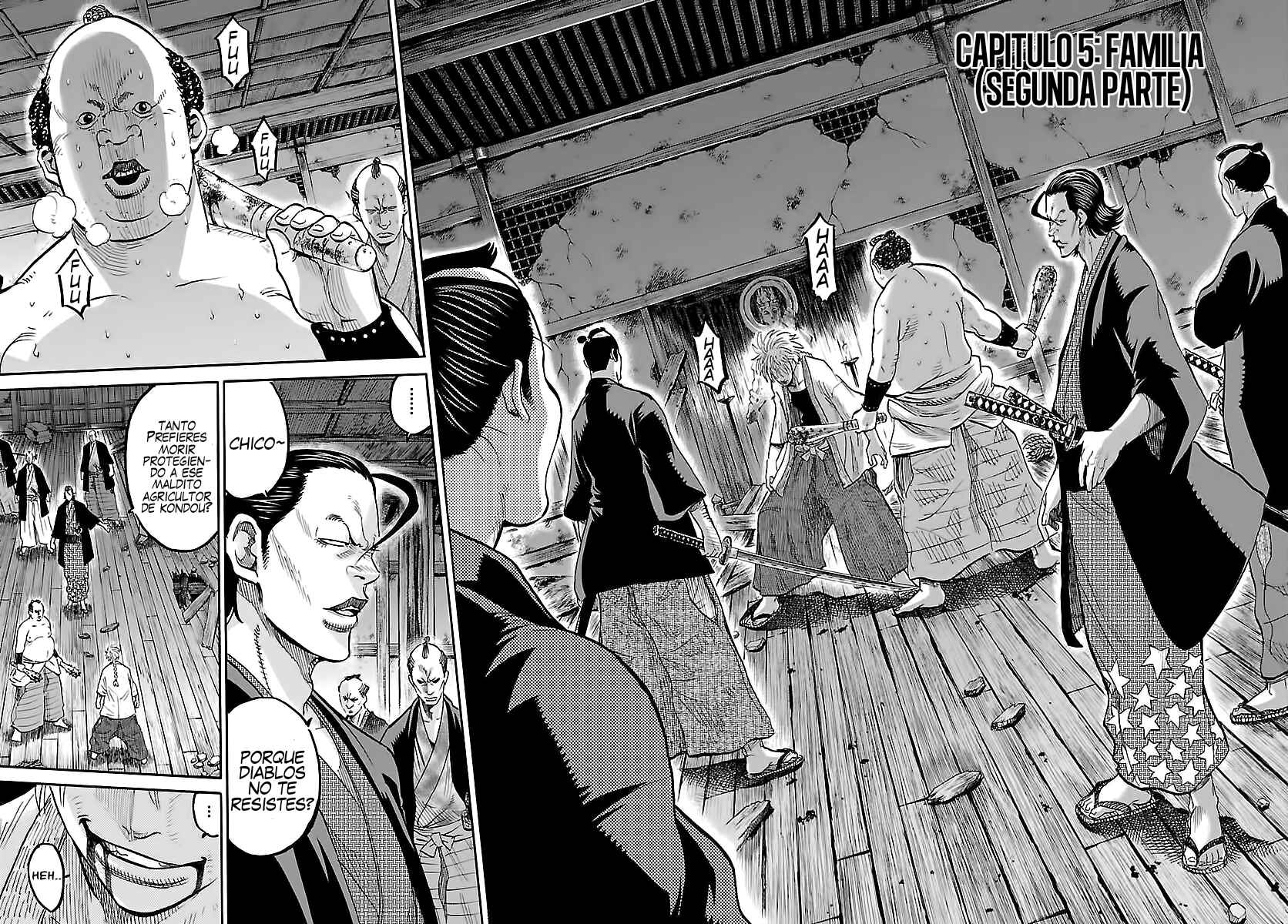 Chiruran: Shinsengumi Requiem Chapter 5 - Page 4