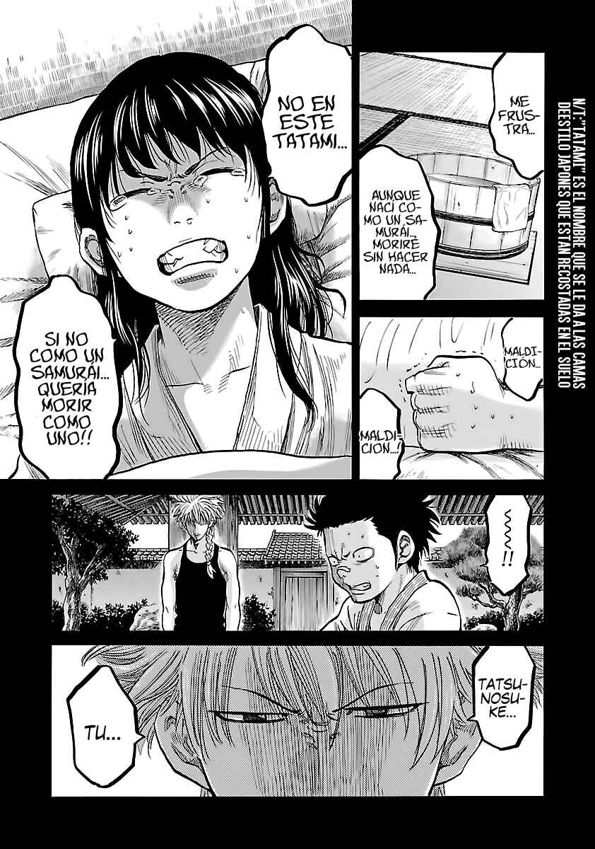 Chiruran: Shinsengumi Requiem Chapter 5 - Page 8