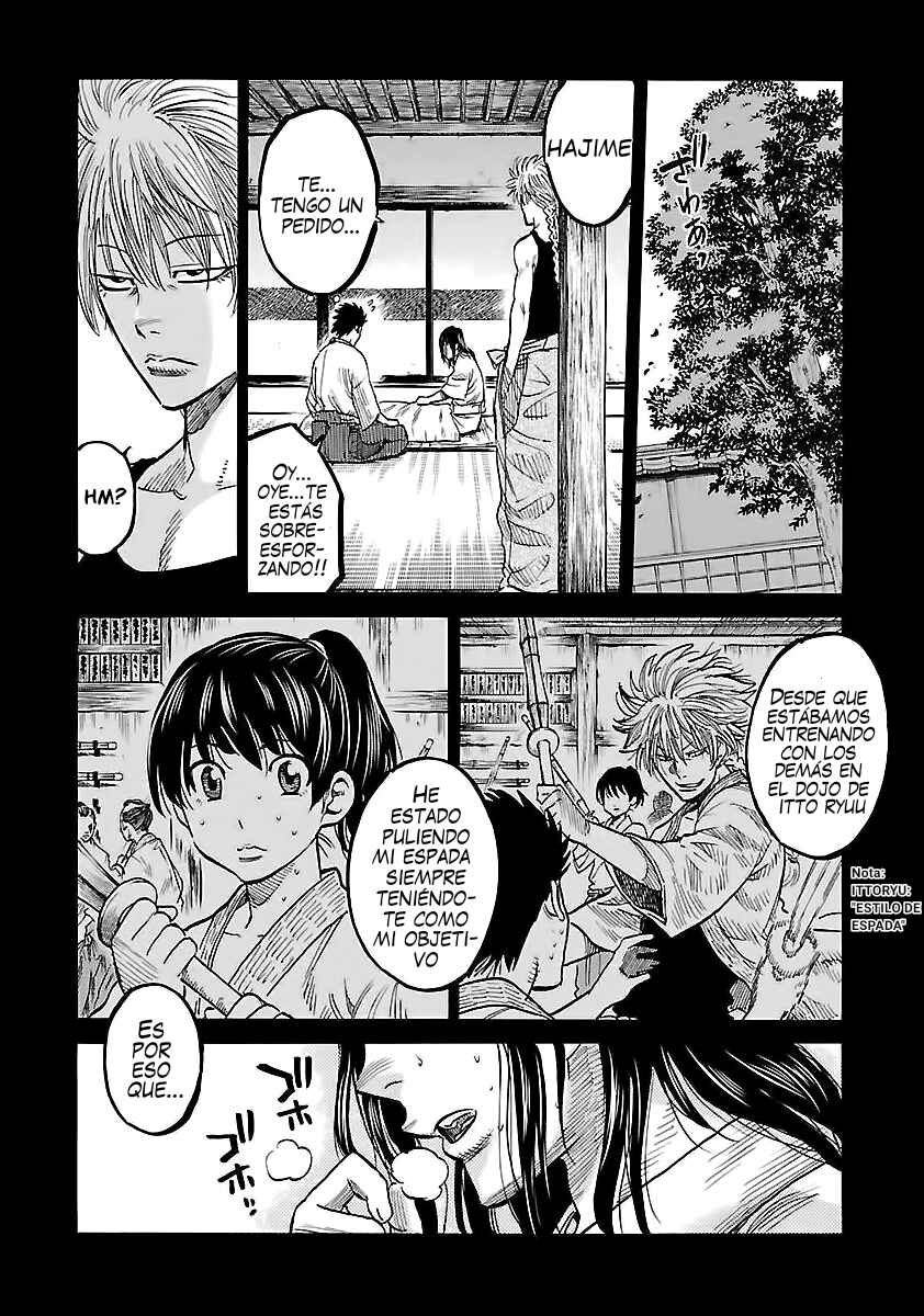 Chiruran: Shinsengumi Requiem Chapter 5 - Page 9