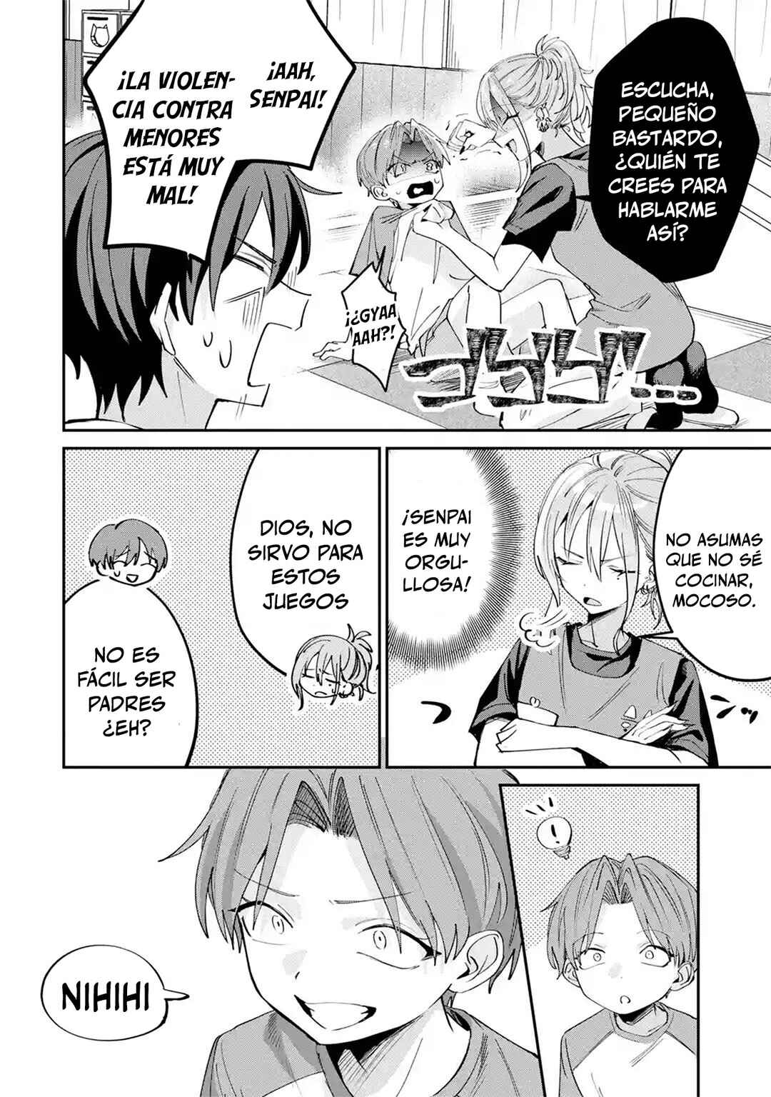 Haimiya-senpai wa Kowakute Kawaii Chapter 29.1 - Page 8