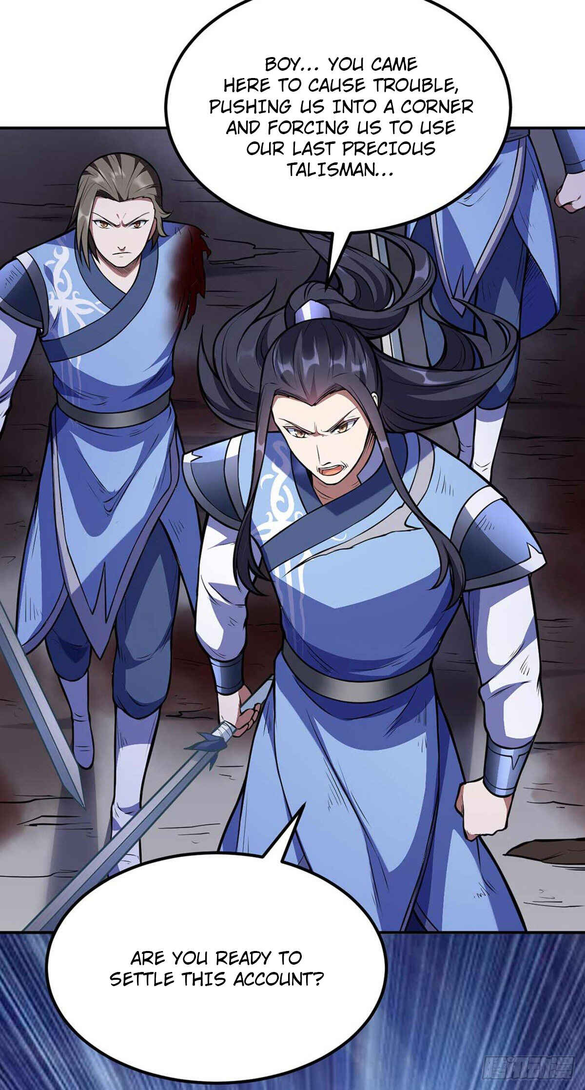 Martial Arts Reigns Chapter 196 - Page 15